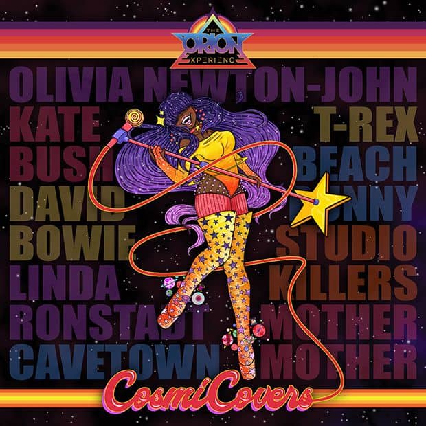 The Orion Experience announces their new album coming May 19th