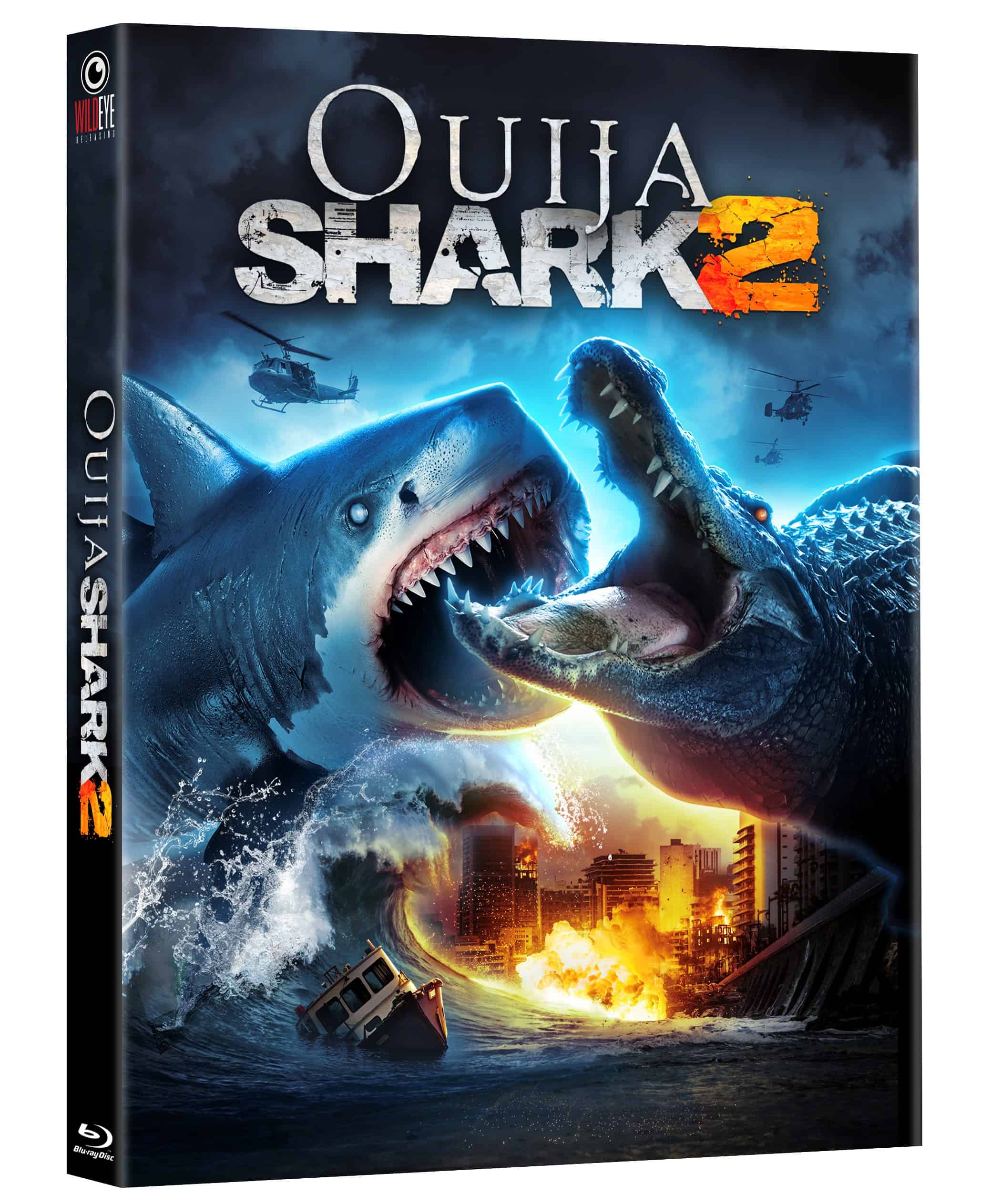 Wild Eye Releasing Announces Digital and Blu-Ray Release of Director John Migliore’s OUIJA SHARK 2