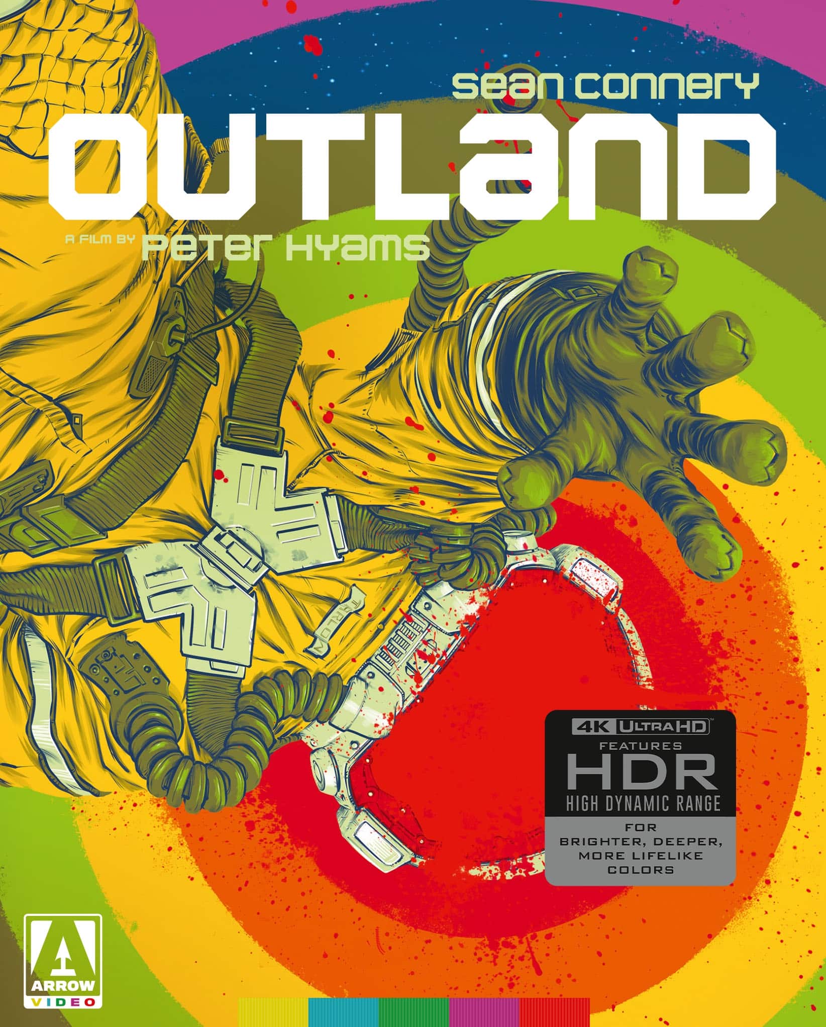 Arrow Video Announces November 4K UHD Triple Feature: Sci-Fi Thriller ‘Outland,’ Jim Carrey Comedy ‘The Mask,’ and Val Kilmer’s ‘Red Planet’