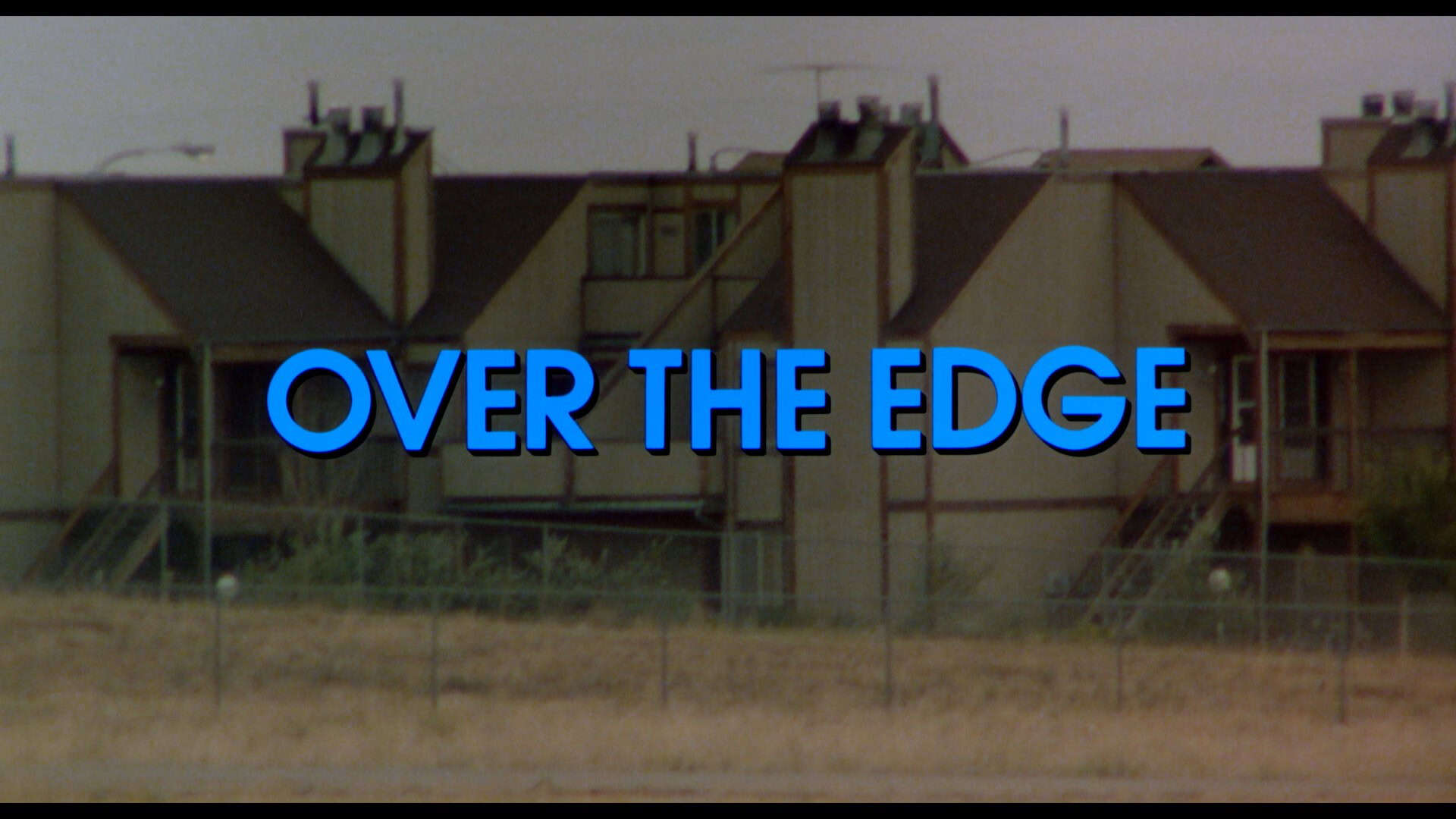 Over The Edge (1979) [Blu-ray review]