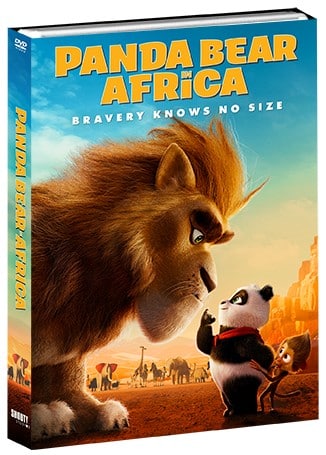 PANDA BEAR IN AFRICA Brings Fun and Adventure Home on DVD & Digital, May 13 from Shout! Studios
