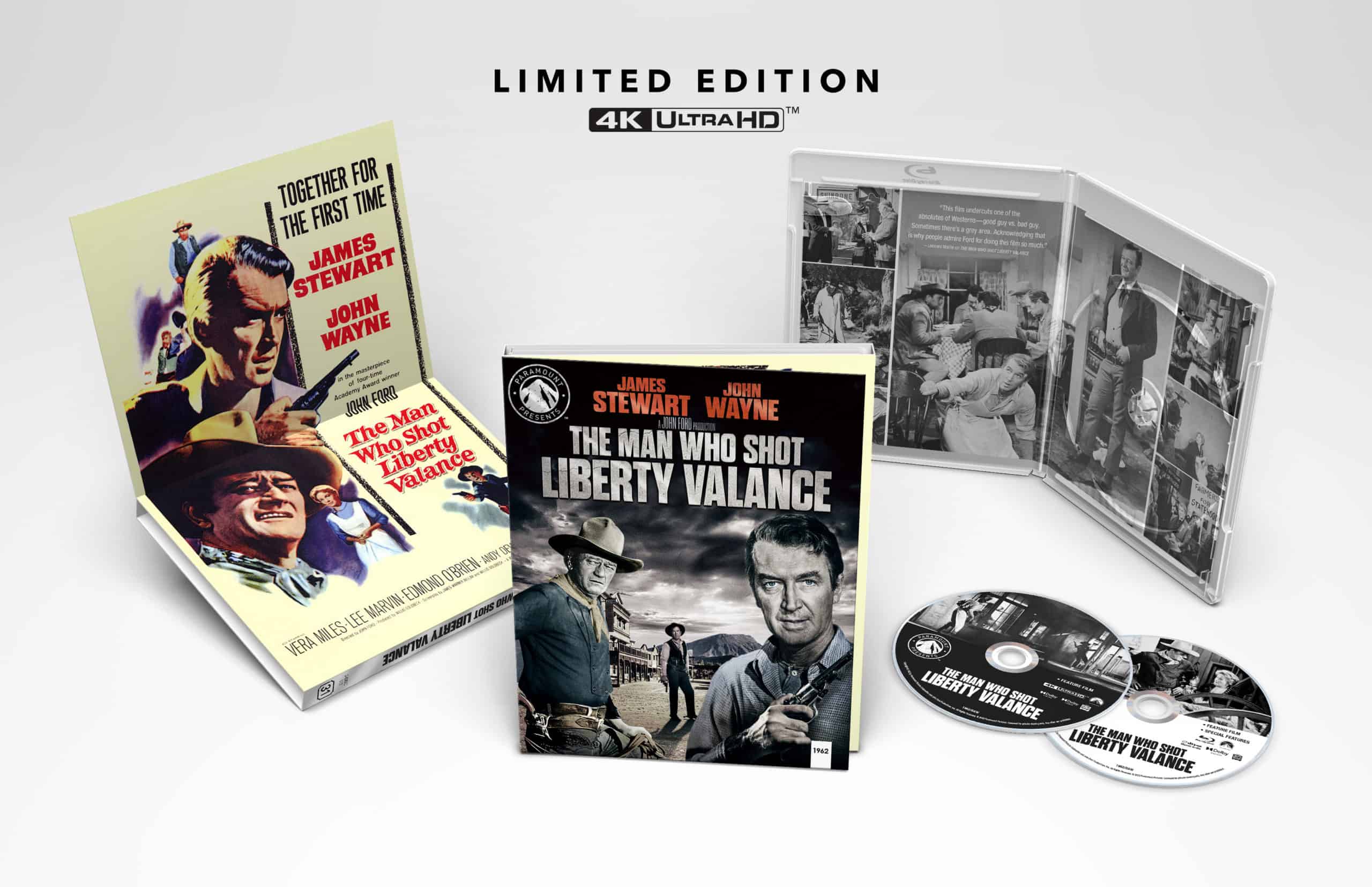 The Man Who Shot Liberty Valence comes to 4K UHD on May 17th