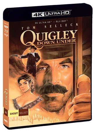 “Quigley Down Under” in Stunning 4K: Shout! Studios’ Latest Release