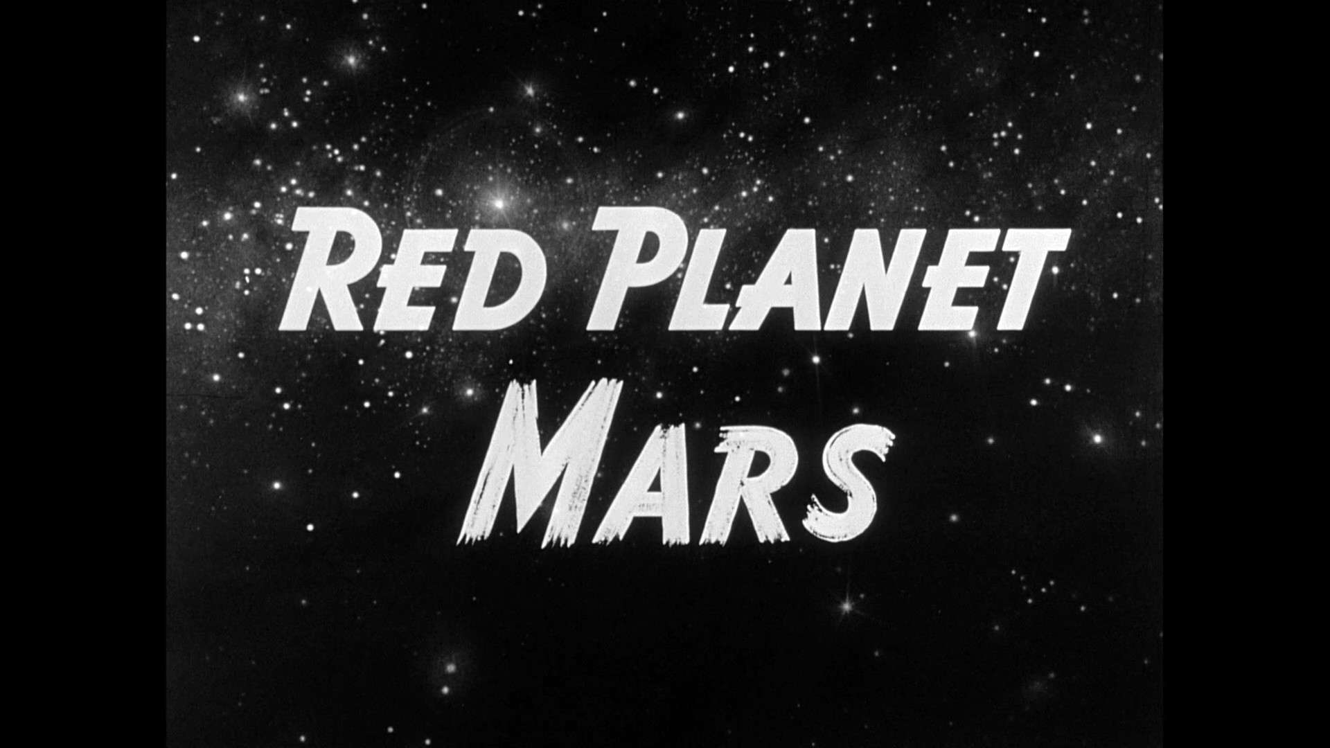 Red Planet Mars (1952) [Blu-ray review]
