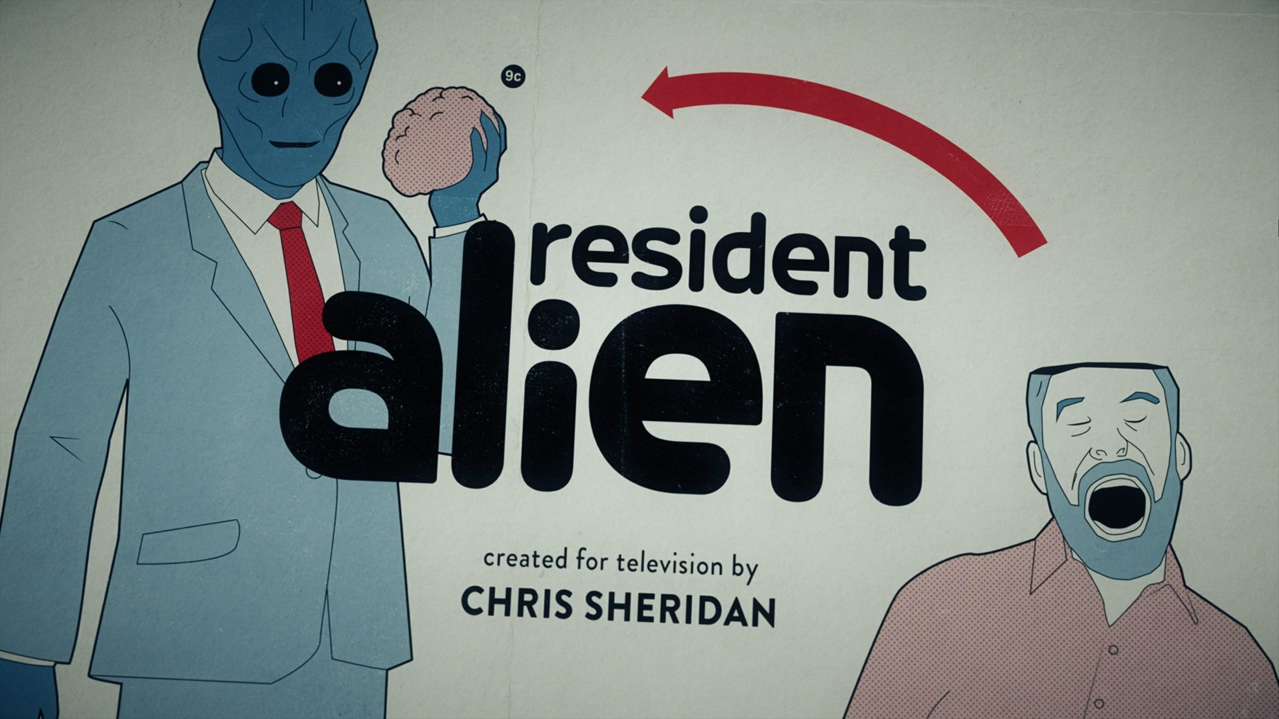 resident alien complete series blu