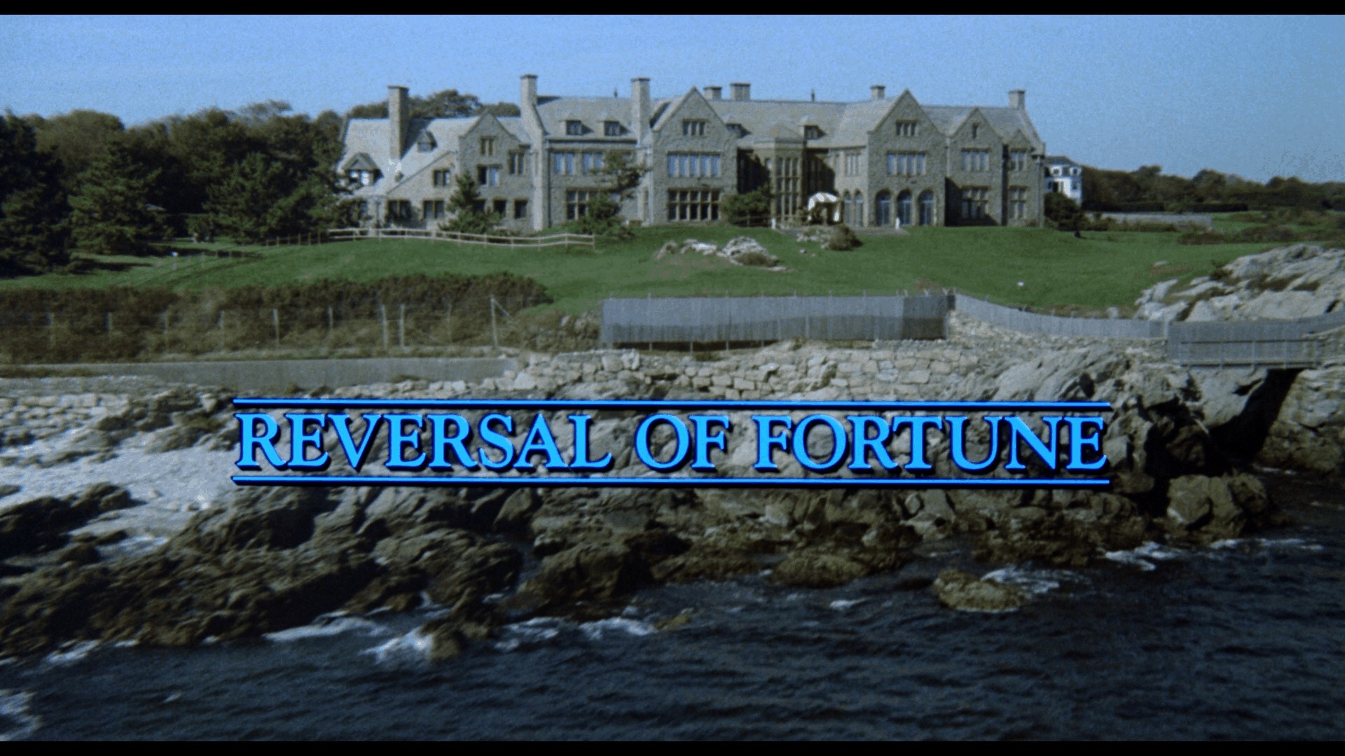 Reversal of Fortune (1990) [Warner Archive Blu-ray  review]