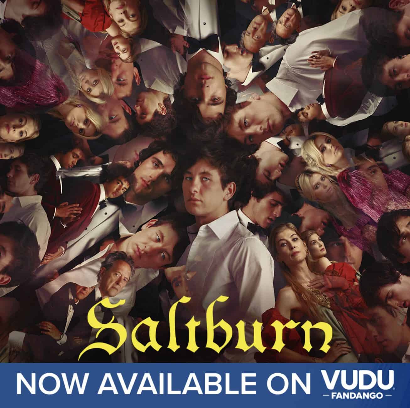 Dive Into the Intrigue of “Saltburn” – Now Streaming on Vudu