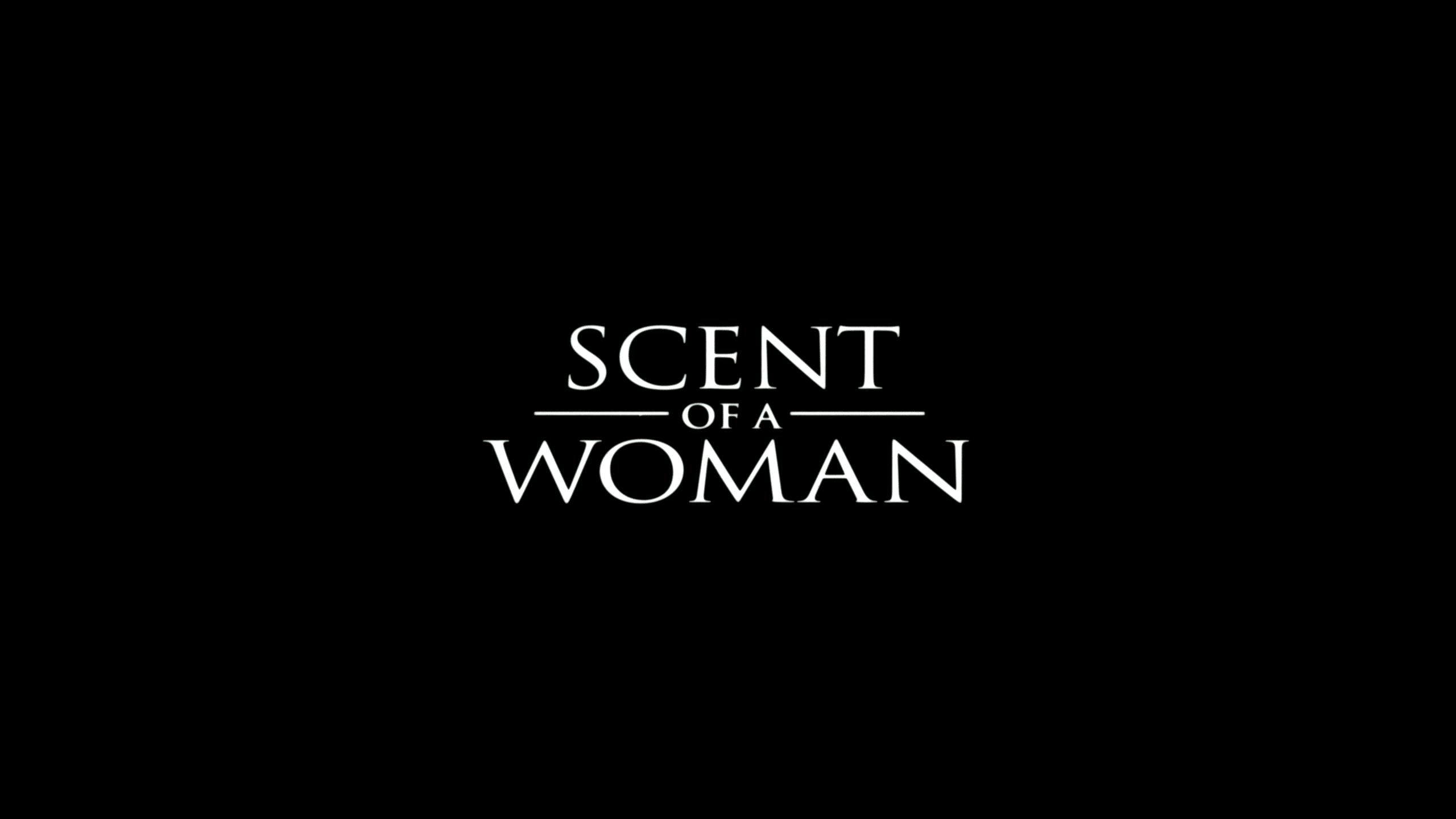 Scent of a Woman (1992) [Shout Factory 4K UHD Review]