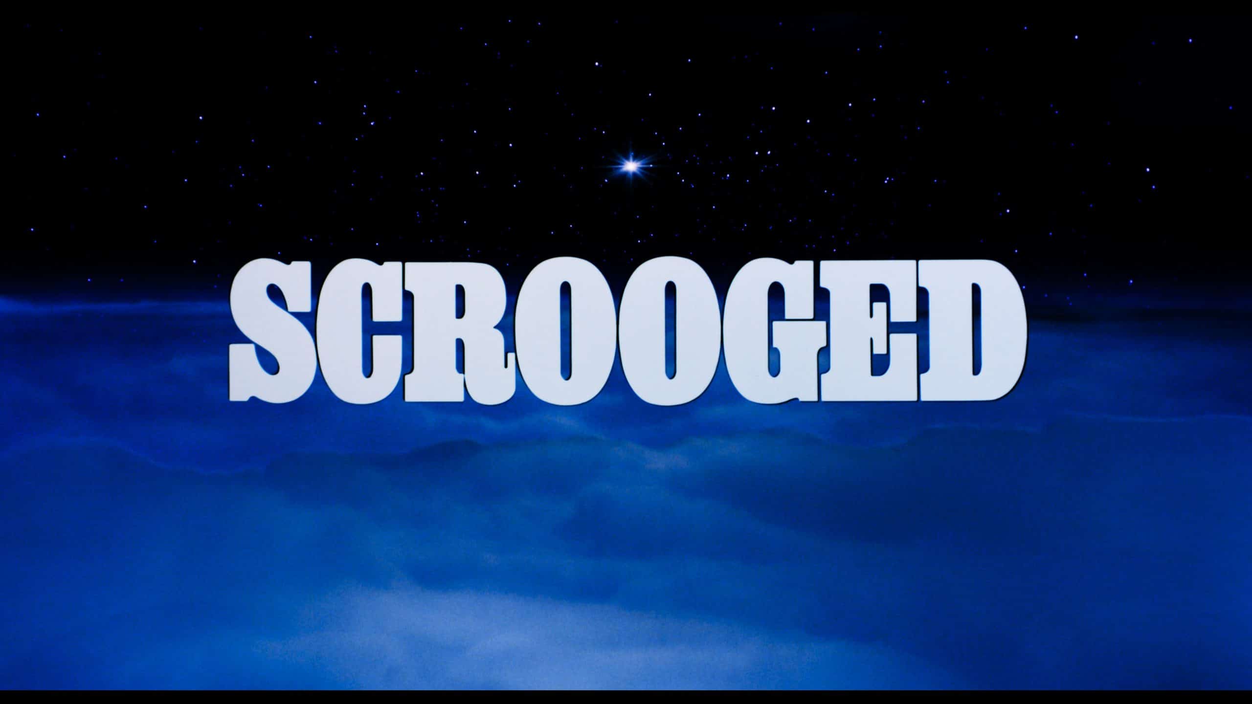 Scrooged (1988) [4K UHD Review]