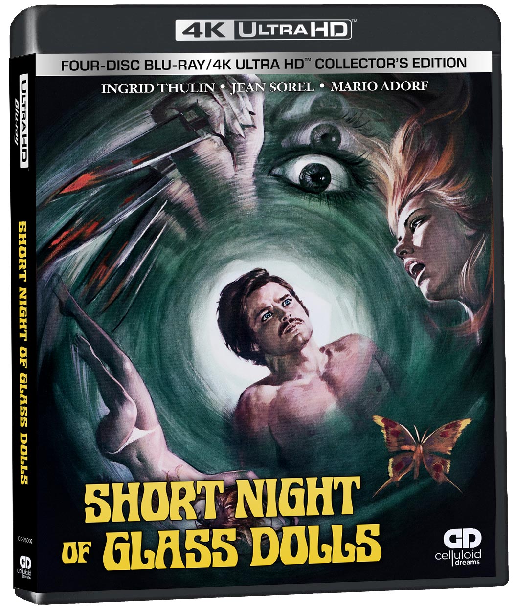 Short Night of Glass Dolls Lands in 4K: Aldo Lado’s Giallo Classic Arrives April 29, 2025