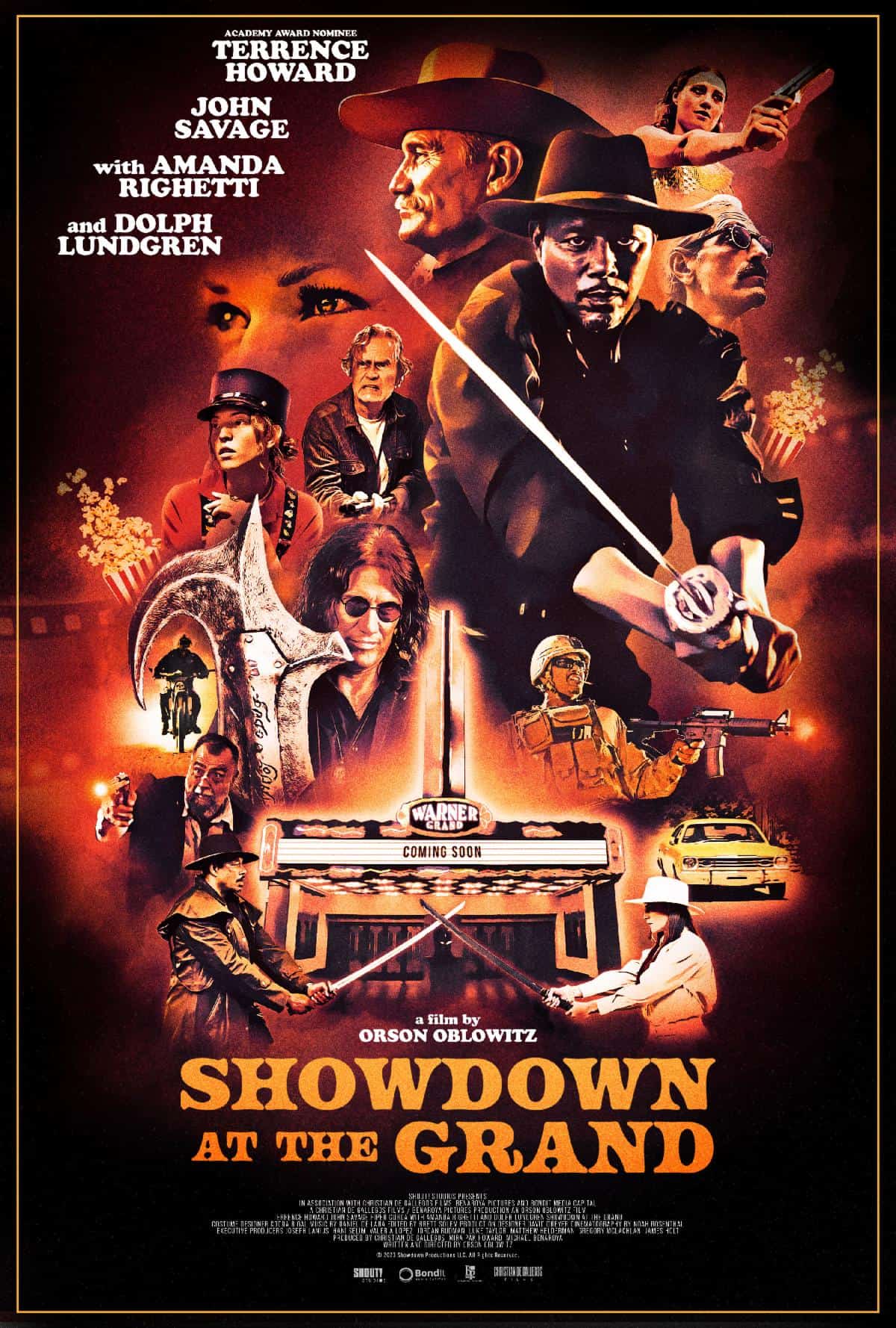Get Ready for Action and Laughs in the New Comedy Showdown at the Grand