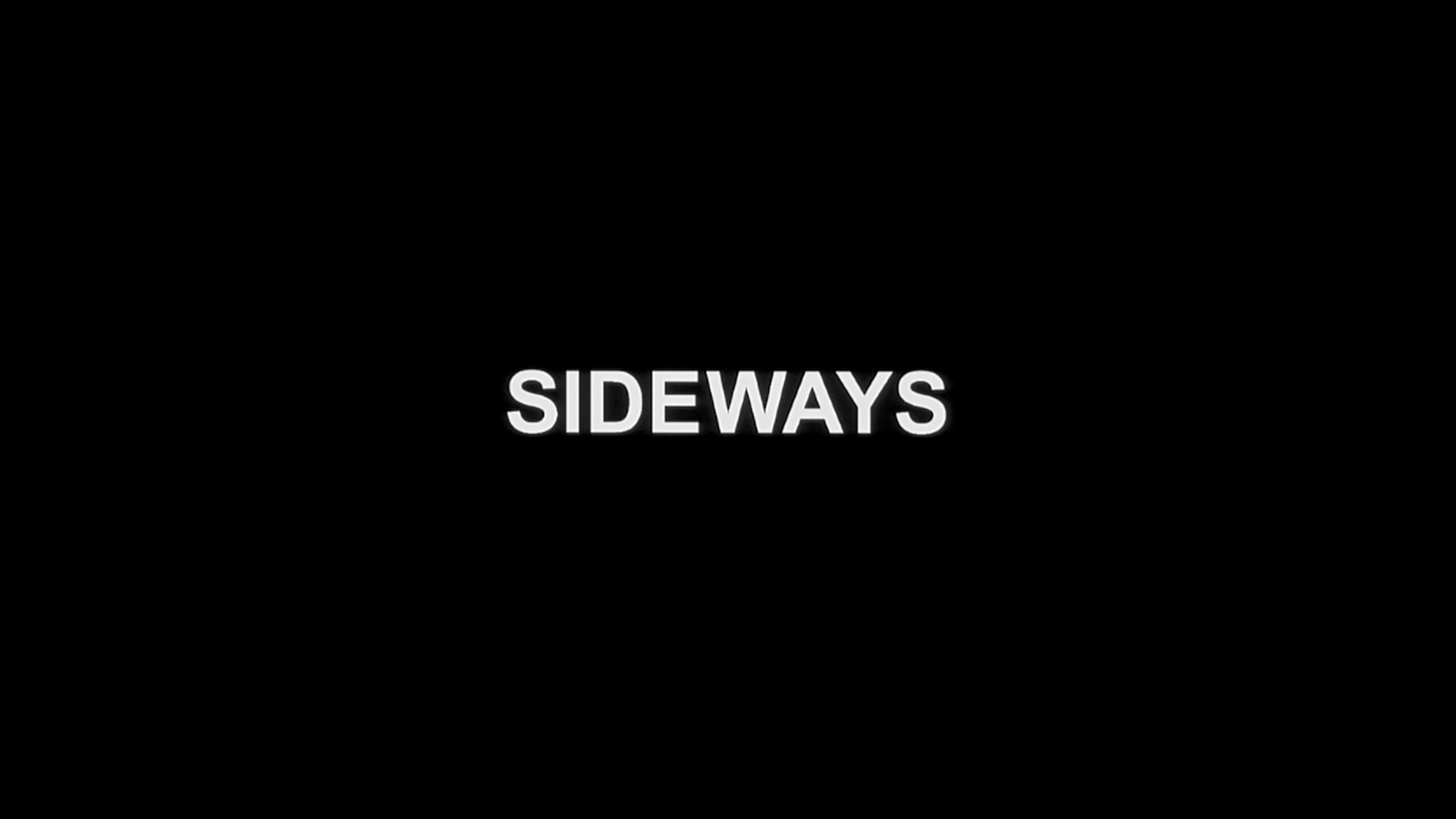 Sideways (2004) [4K Digital Review]