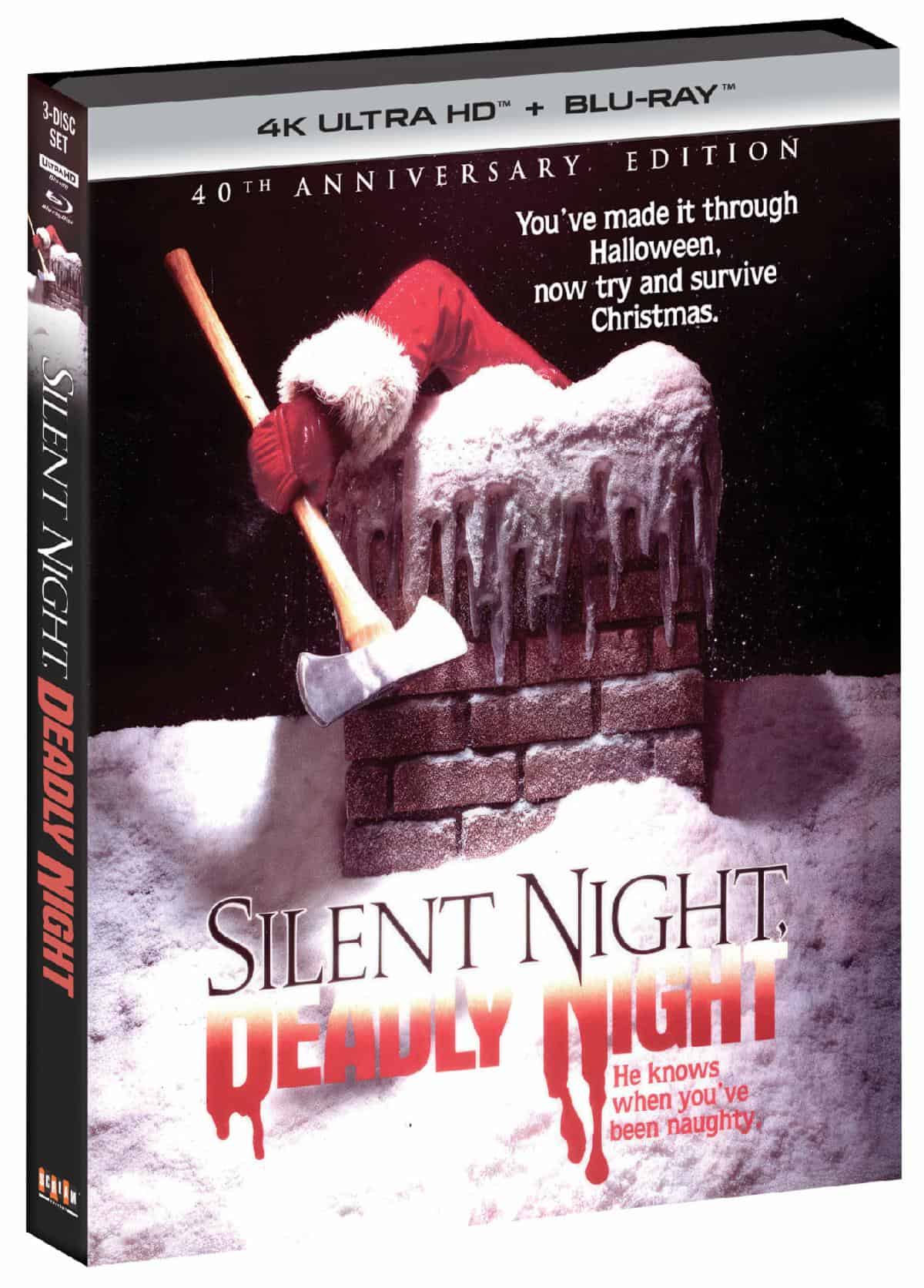 Celebrate the 40th Anniversary of Silent Night, Deadly Night with a New 4K UHD Release