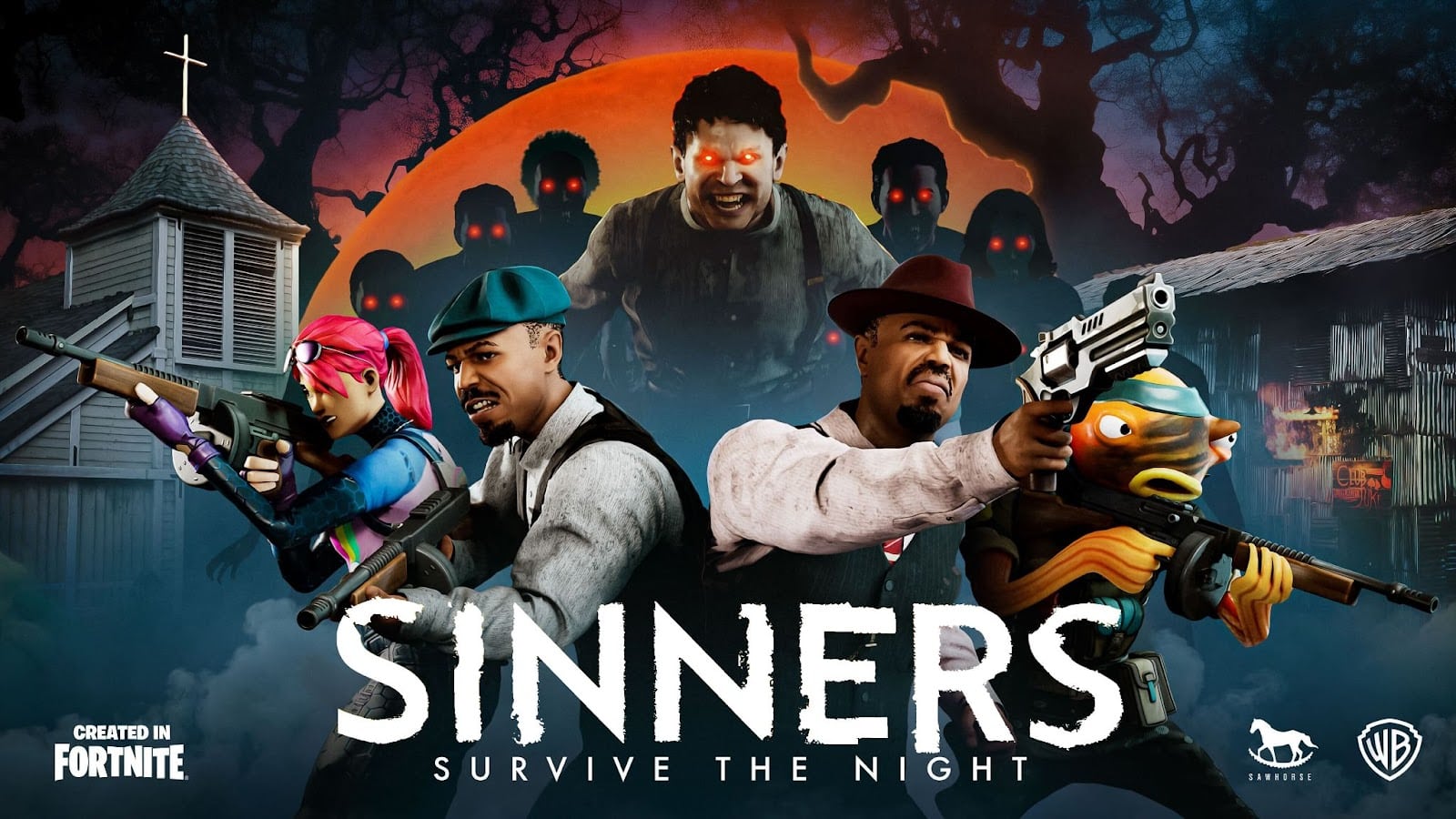Face Evil with Michael B. Jordan—Tickets for “Sinners” Now on Sale at Fandango