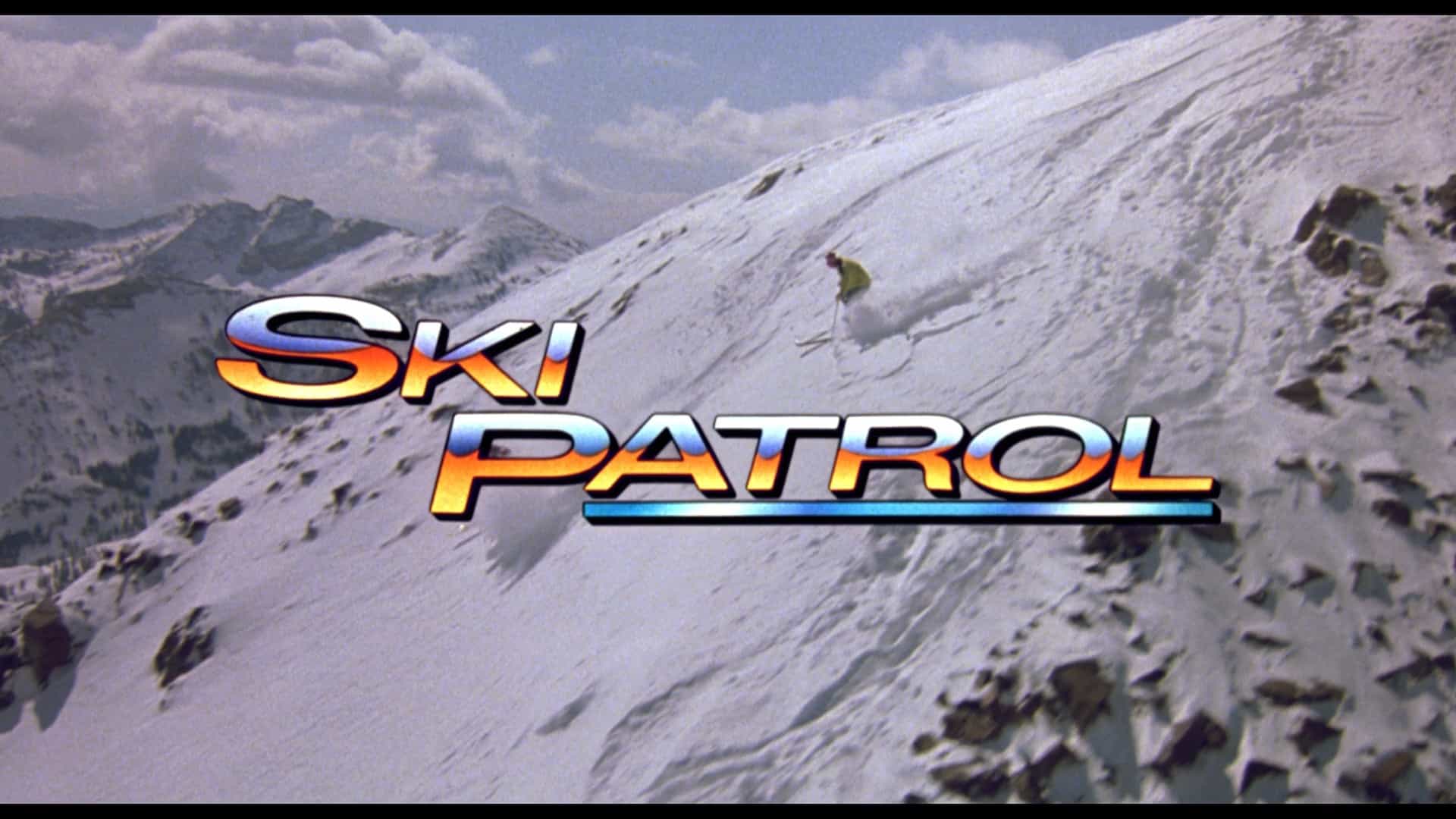 Ski Patrol (1990) [MVD Rewind Collection Blu-ray review]