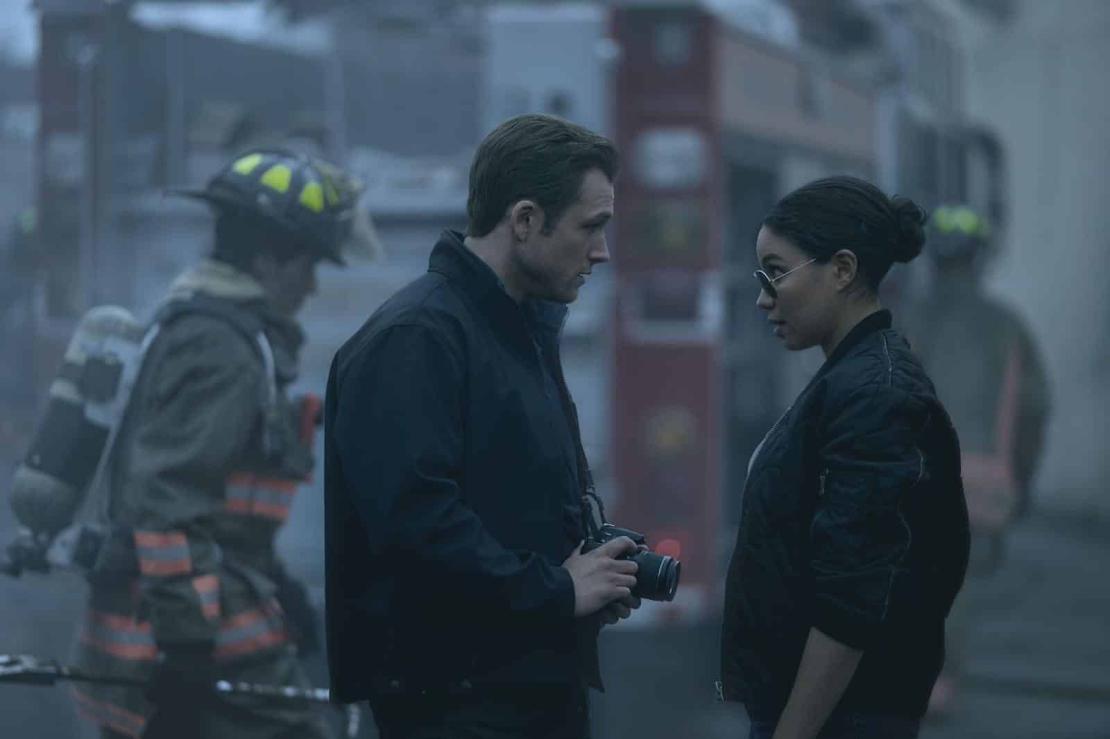 Apple’s Smoke premieres June 27. Two episodes drop day one. Watch on Apple TV+.
