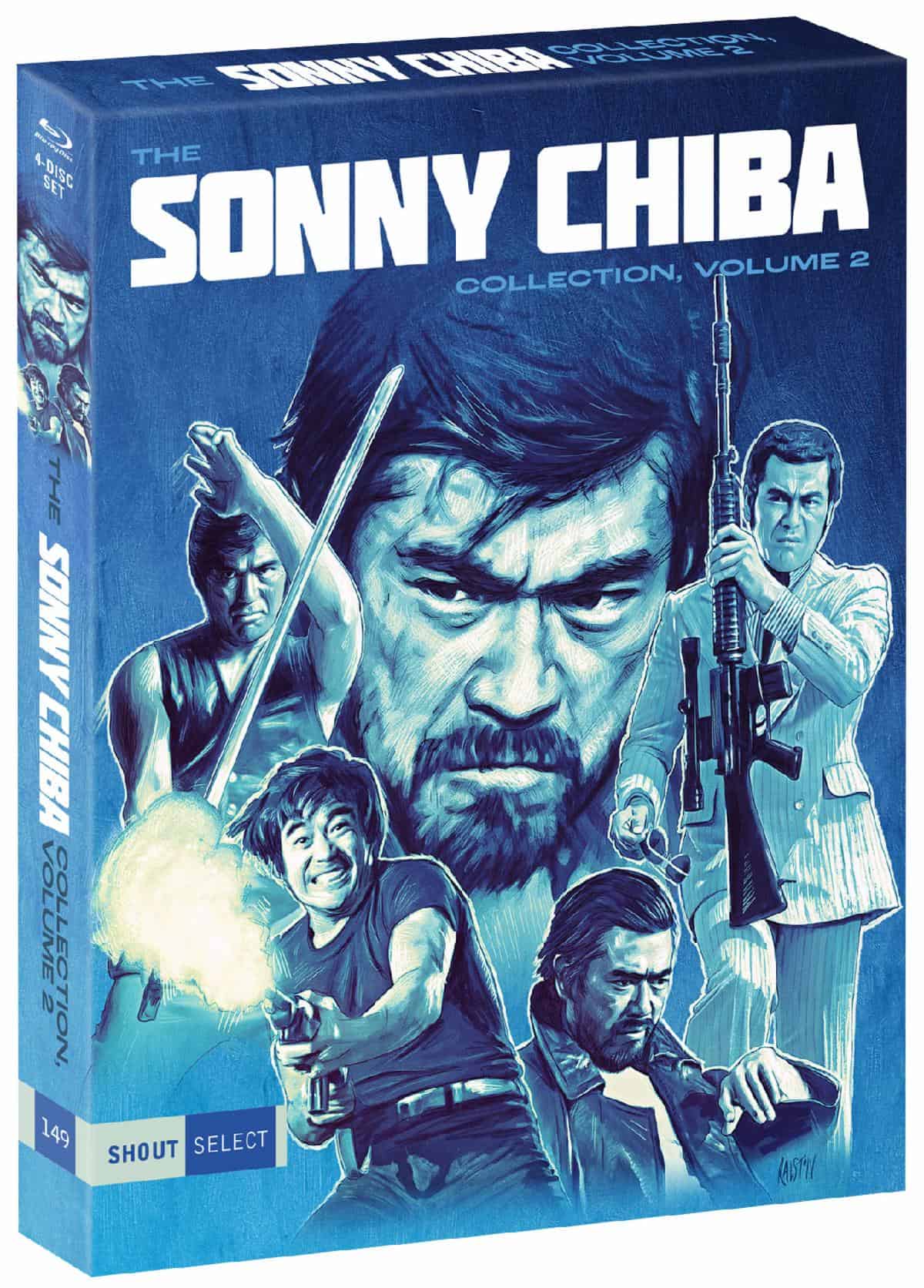 Sonny Chiba Collection Vol. 2 Brings More Martial Arts Action to Blu-ray