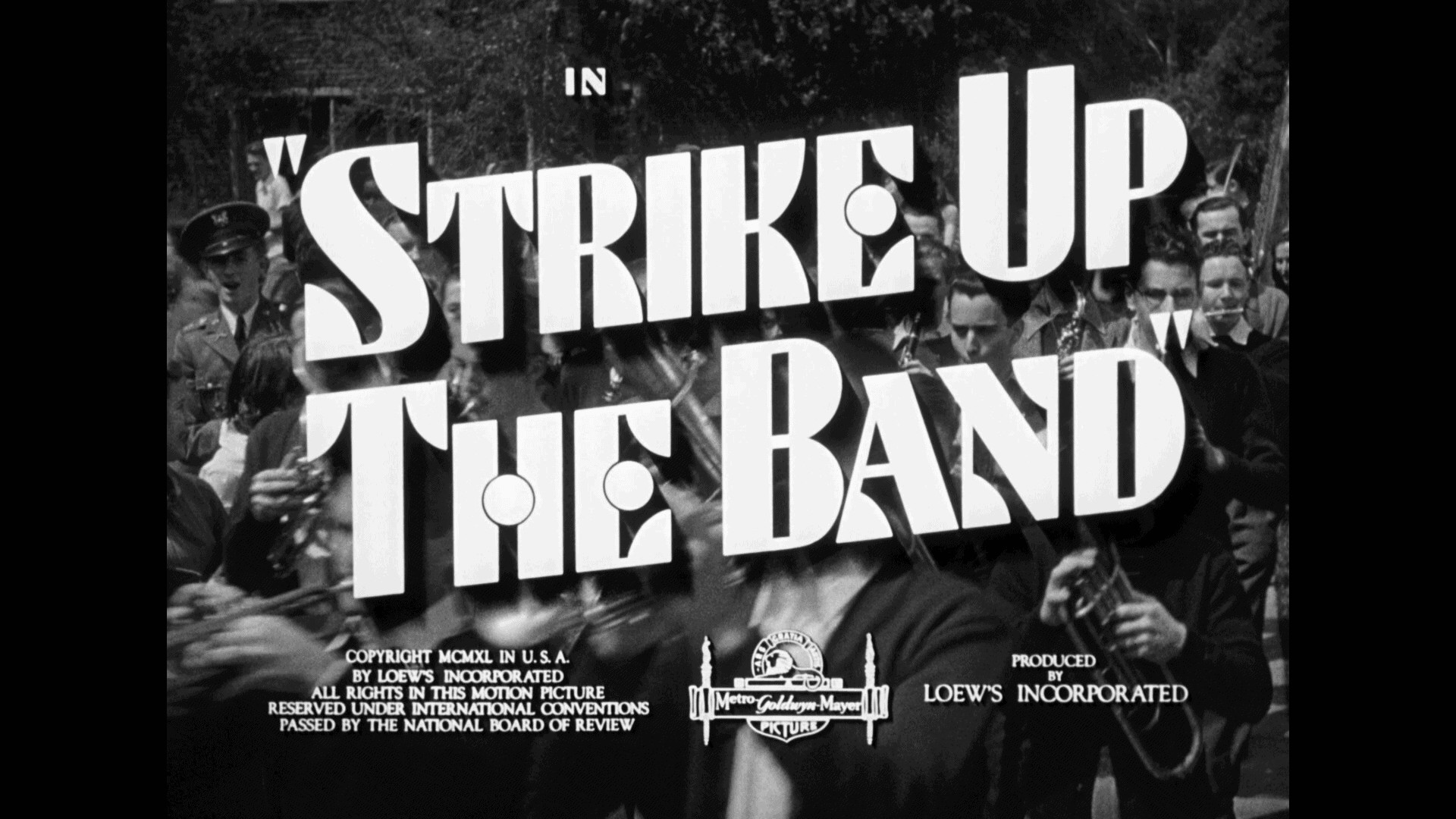 Strike Up the Band