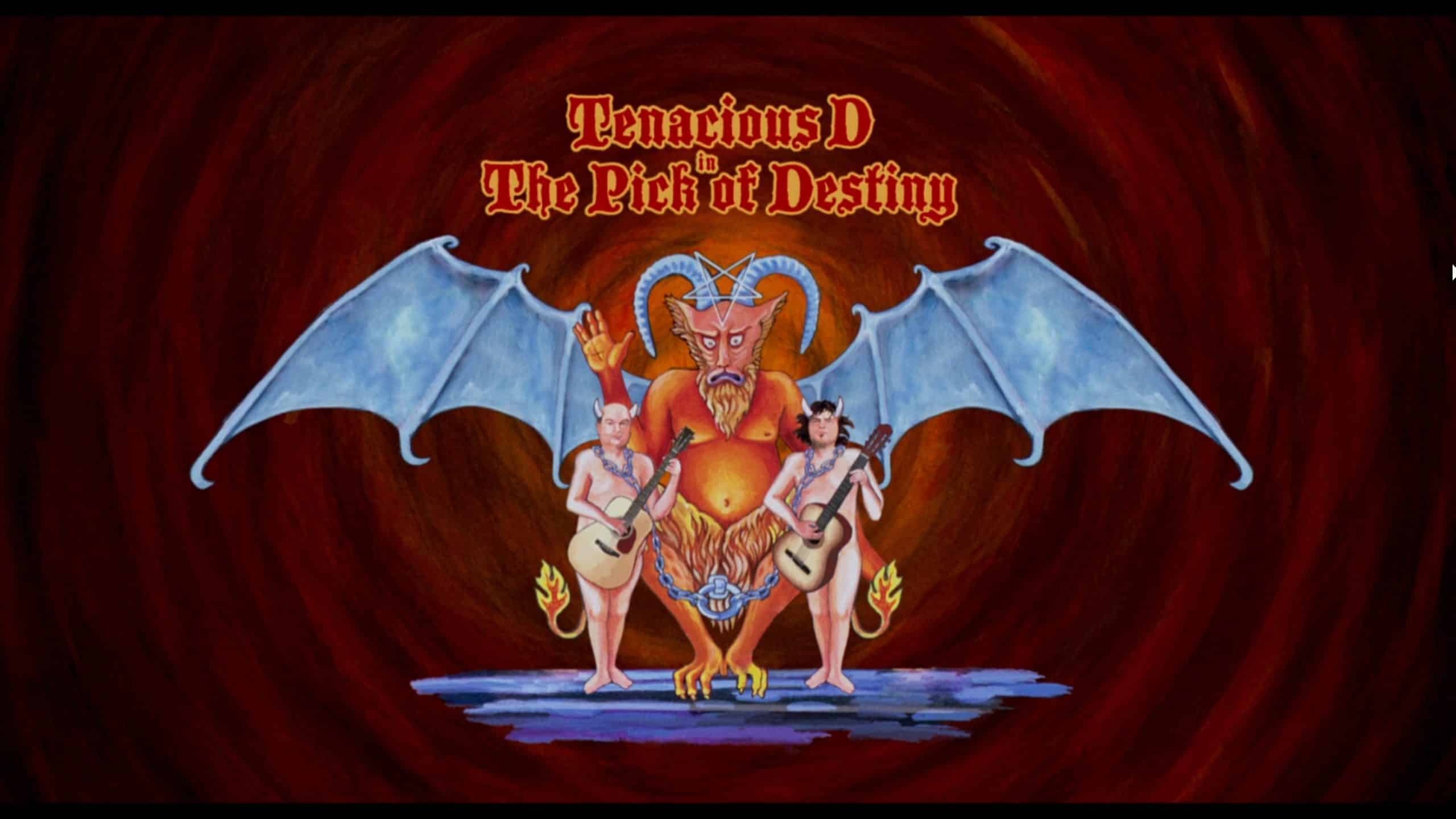Tenacious D in The Pick of Destiny (2006) [Blu-ray review]