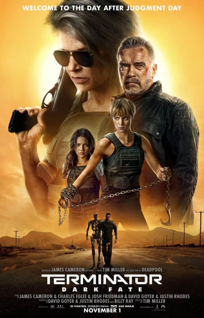 Terminator: Dark Fate awaits The Howell Family