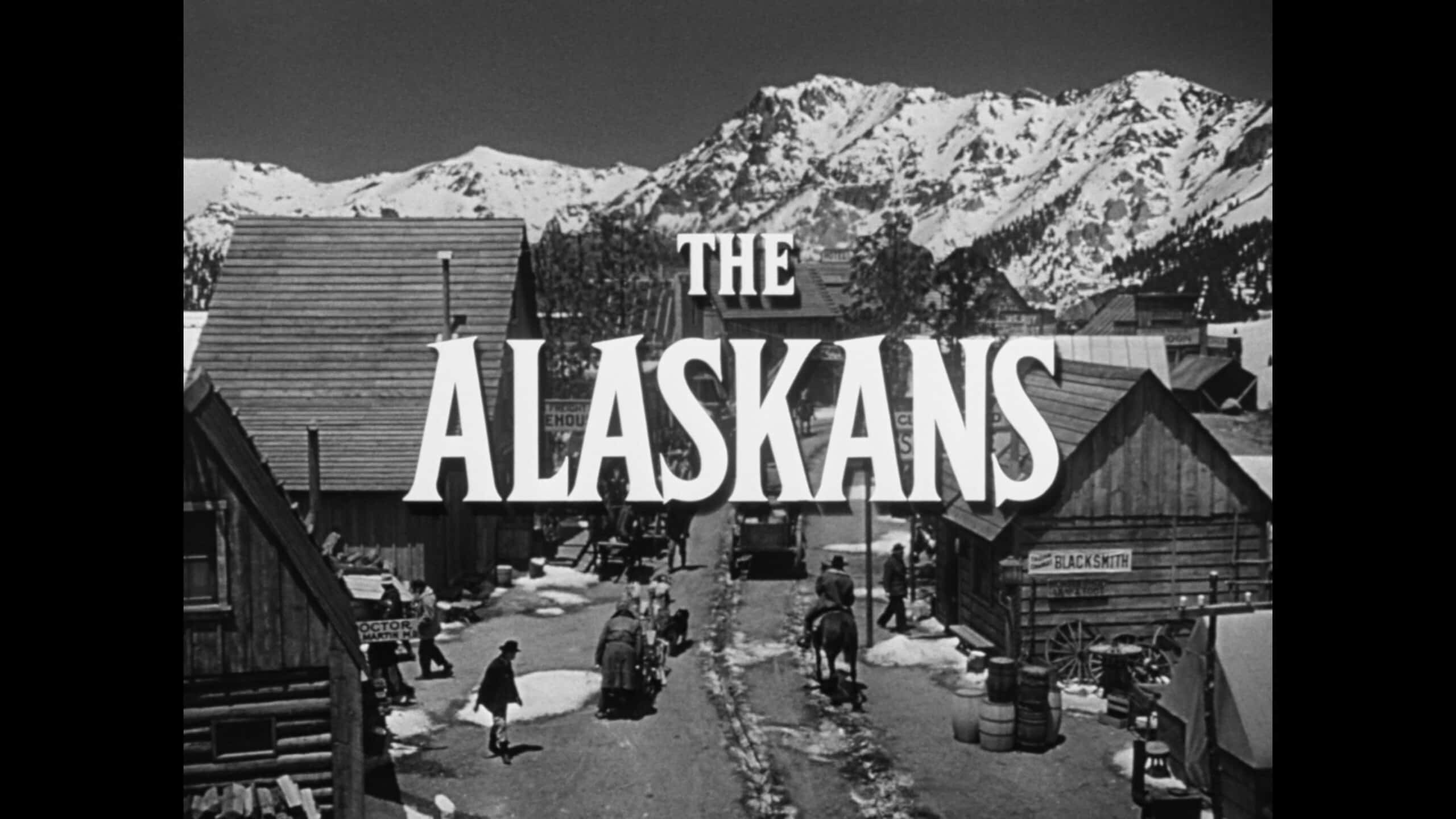 The Alaskans: The Complete Series (1959-1960) [Warner Archive Blu-ray review]