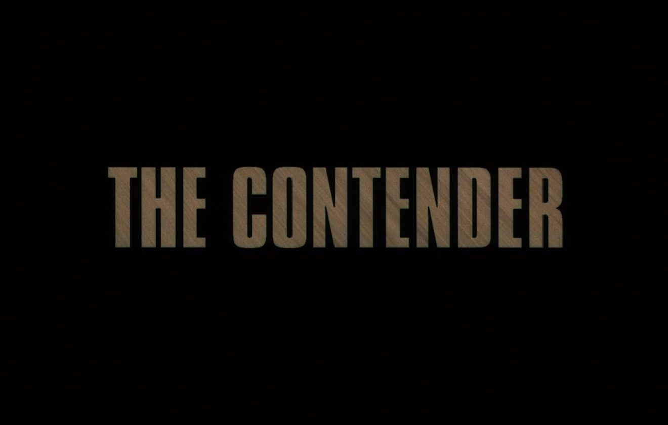 The Contender (2000) [Blu-ray review] - AndersonVision