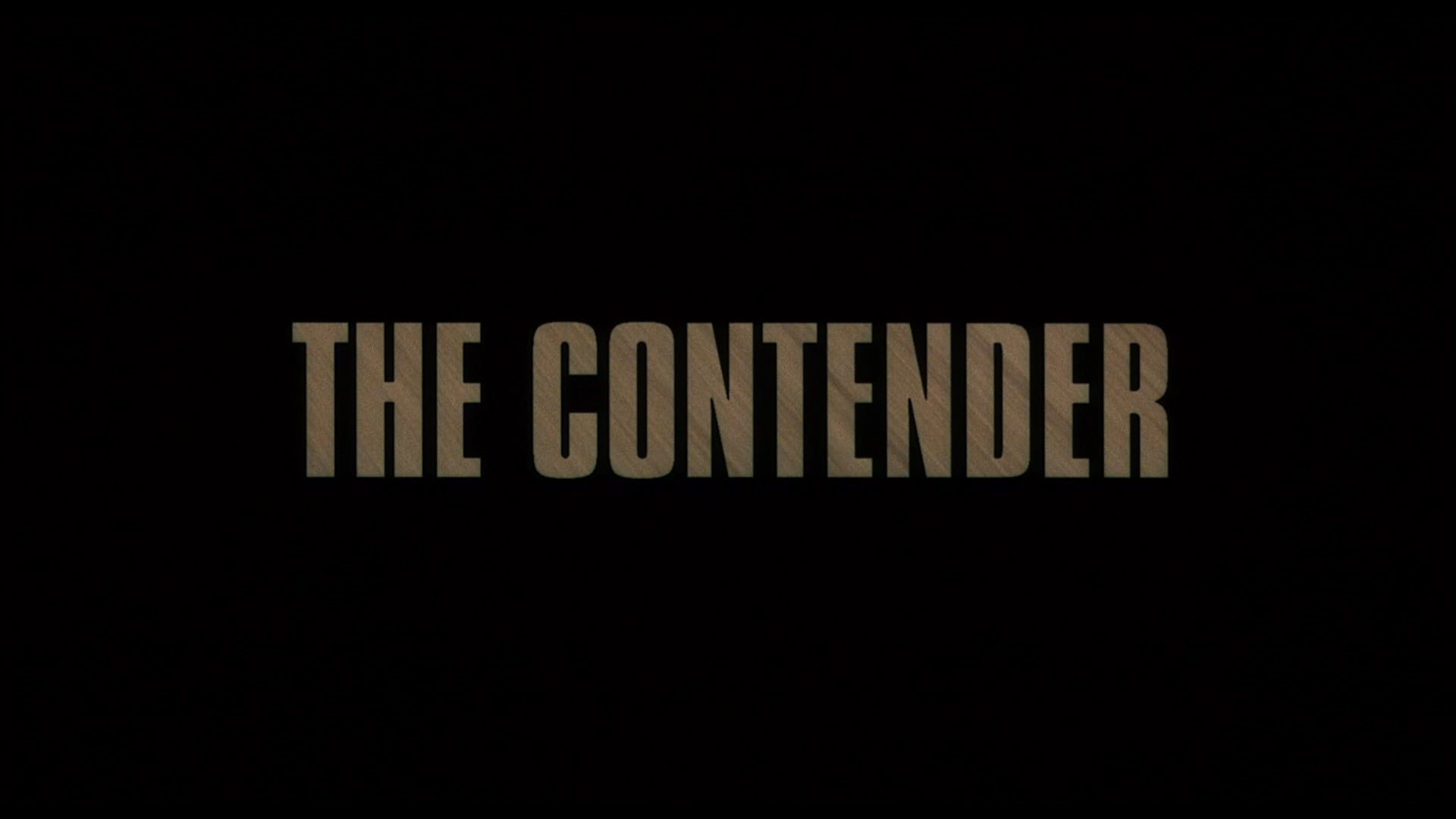 The Contender (2000) [Blu-ray review]