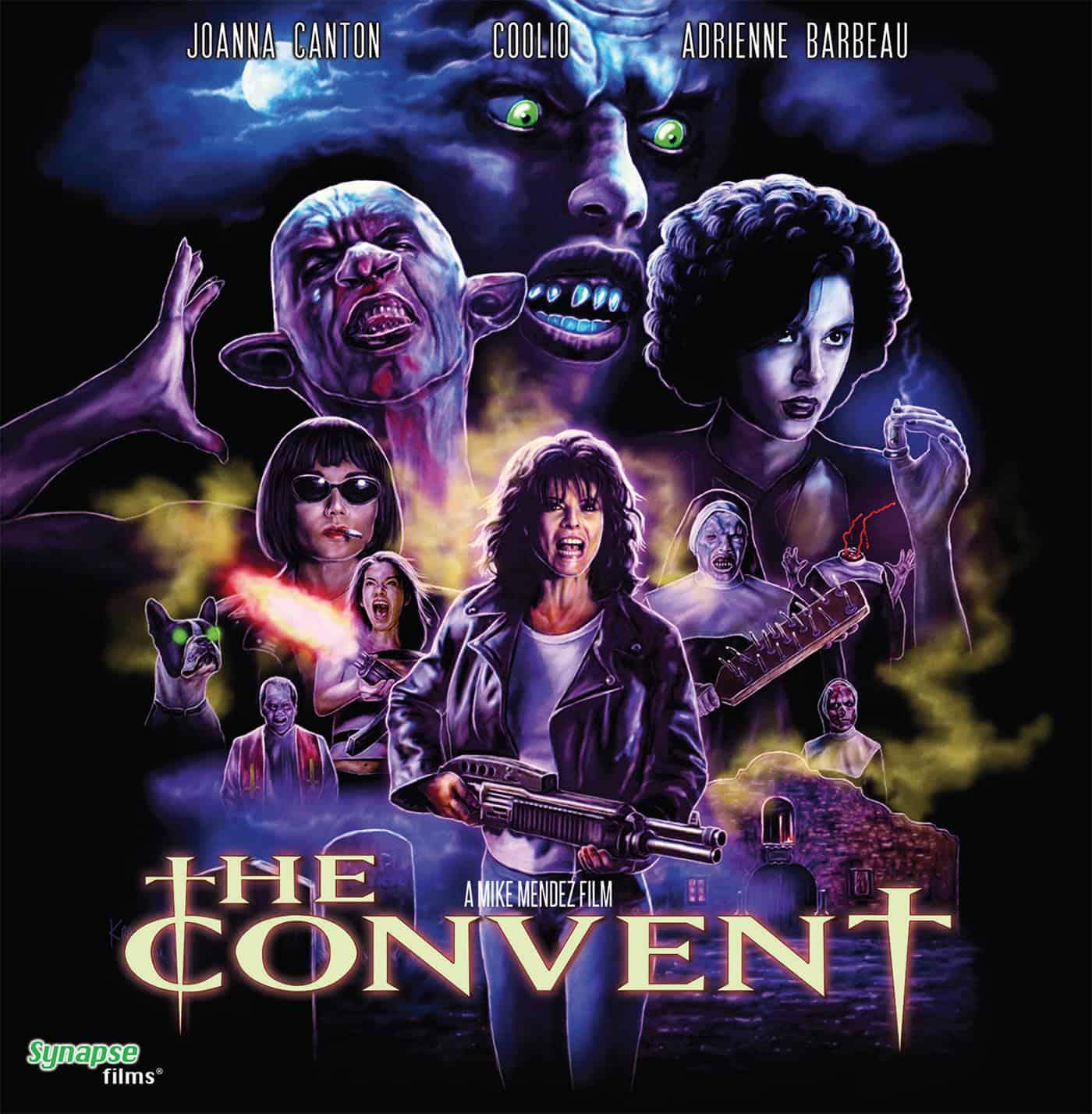 Synapse Films to Release Mike Mendez’s Killers and The Convent on Blu-ray and 4K UHD, October 8th