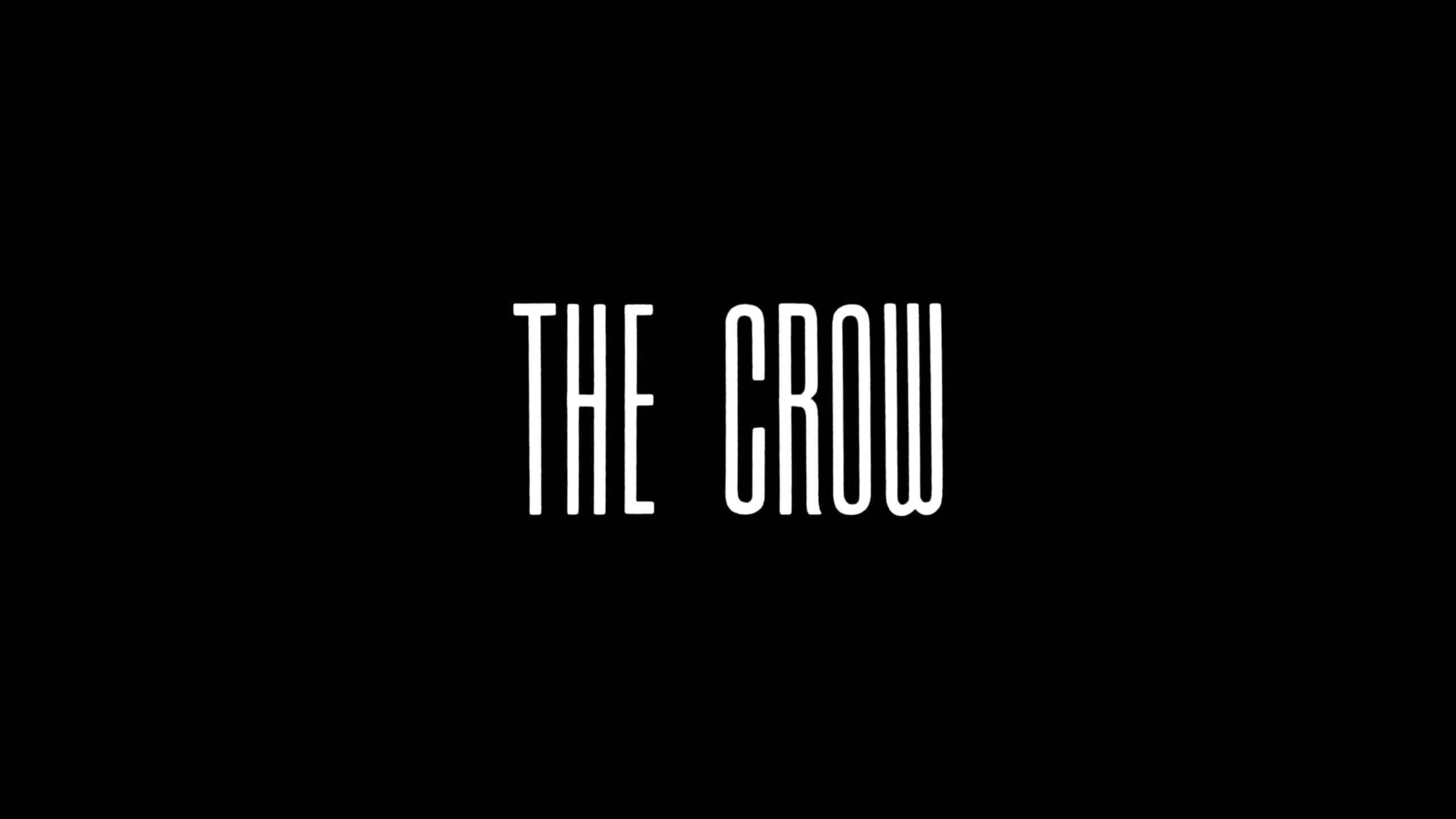 The Crow (1994) [30th Anniversary 4K Ultra HD Steelbook Review]