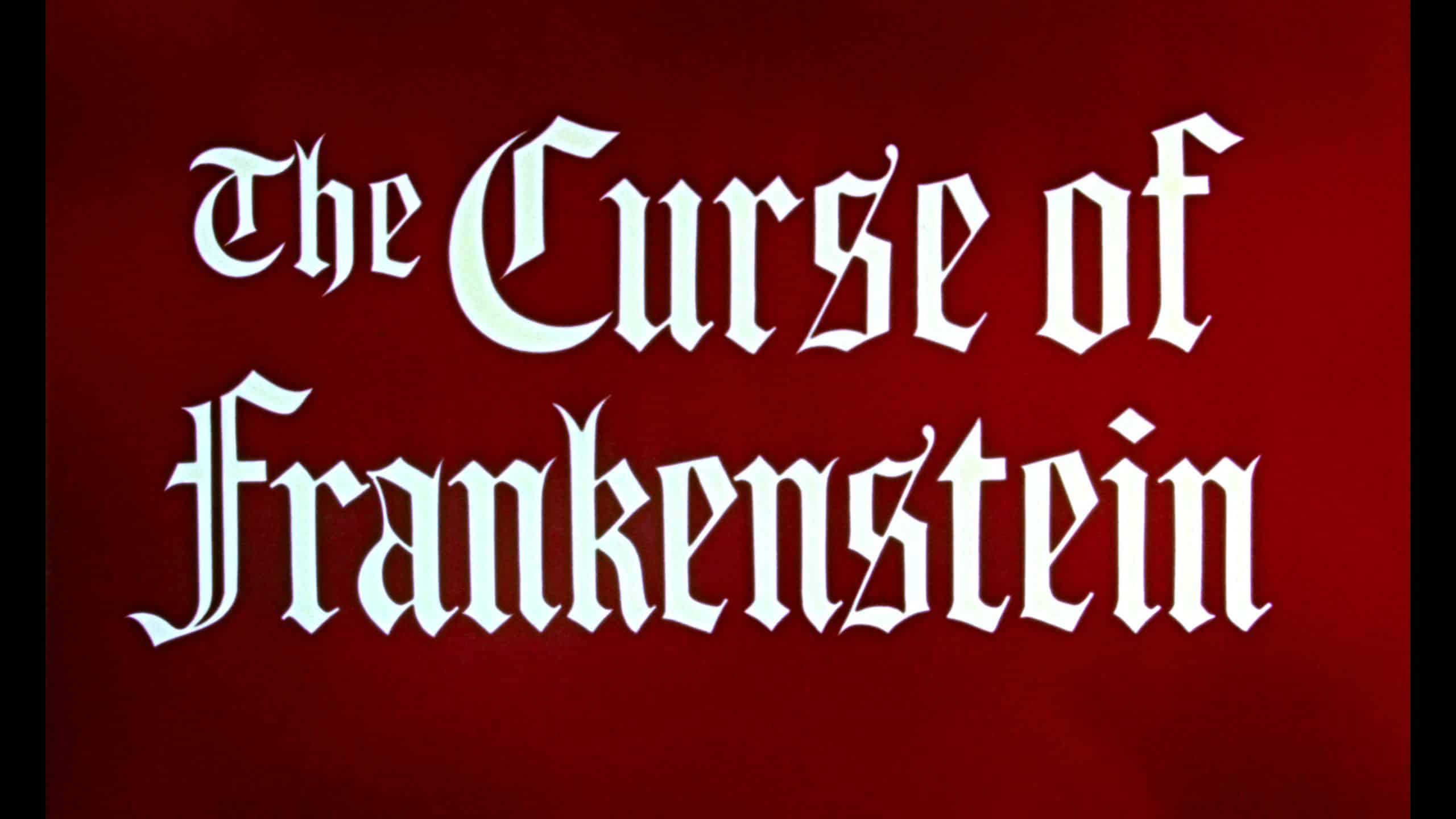 The Curse of Frankenstein (1957) [Warner Archive 4K UHD Review]