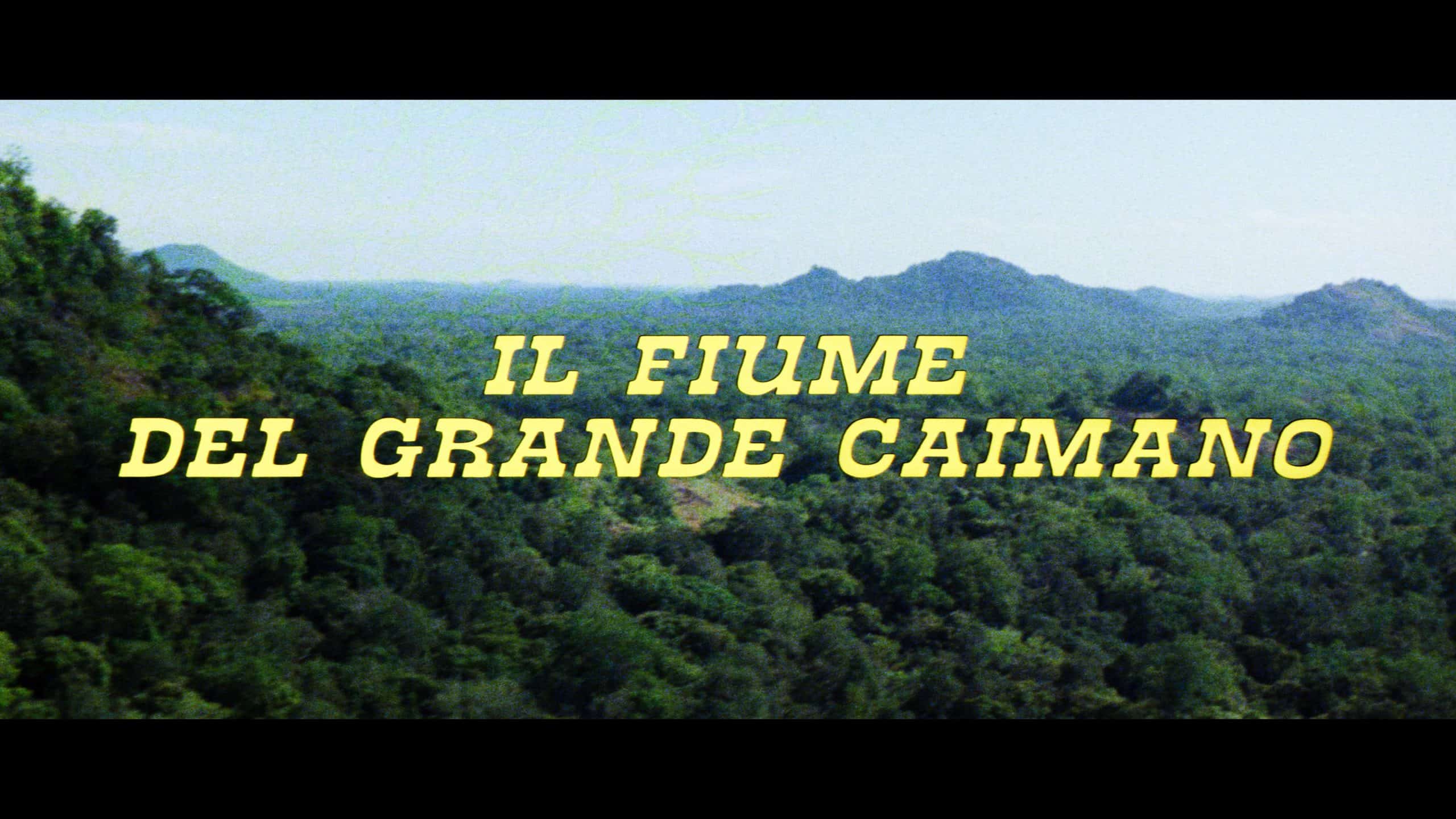 The Great Alligator (1979) [Severin 4K UHD Review]