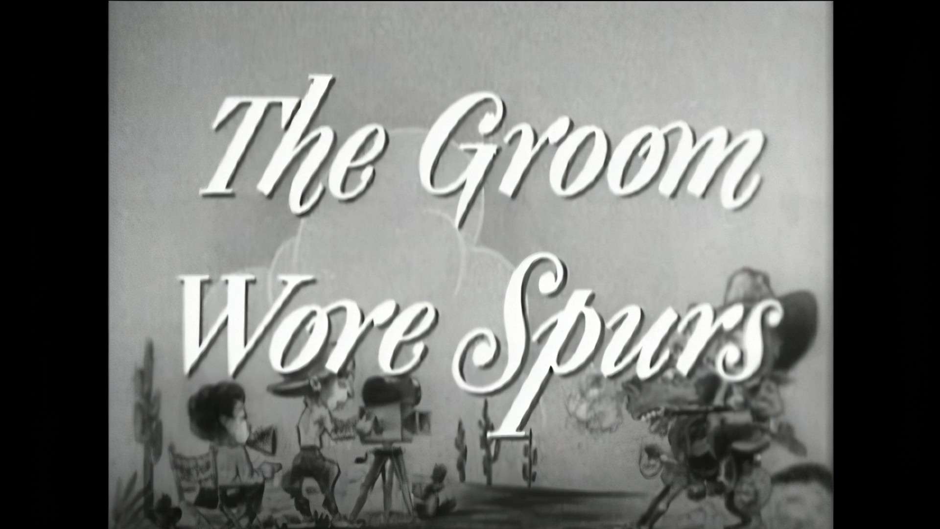 The Groom Wore Spurs (1951)