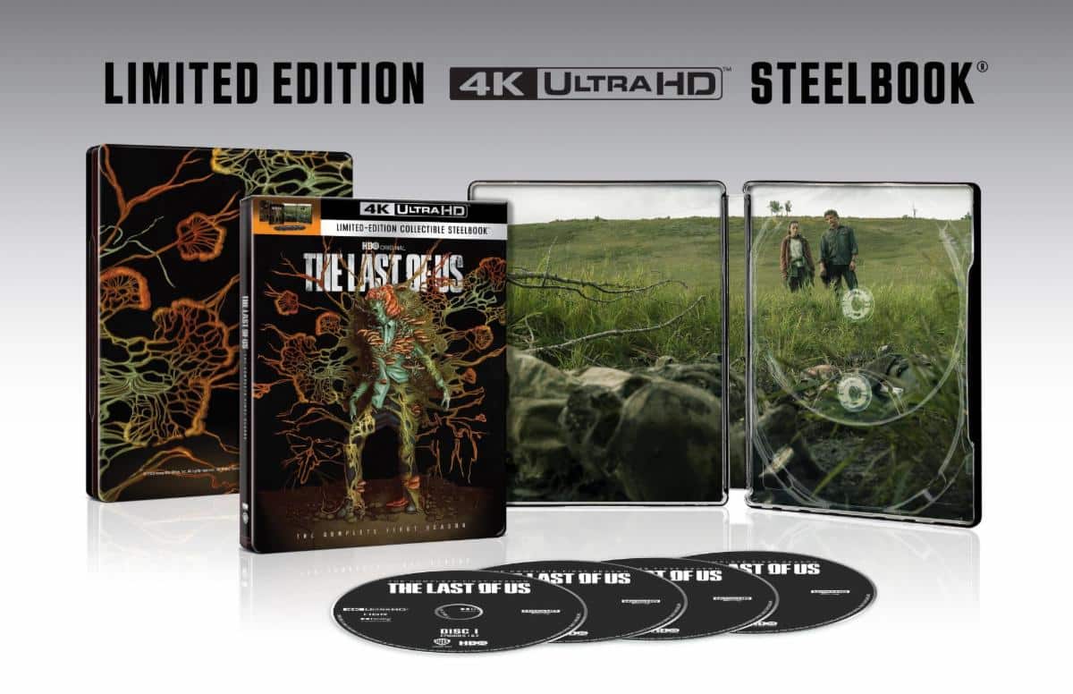 The Last of Us Season 1 is coming to 4K UHD Steelbook