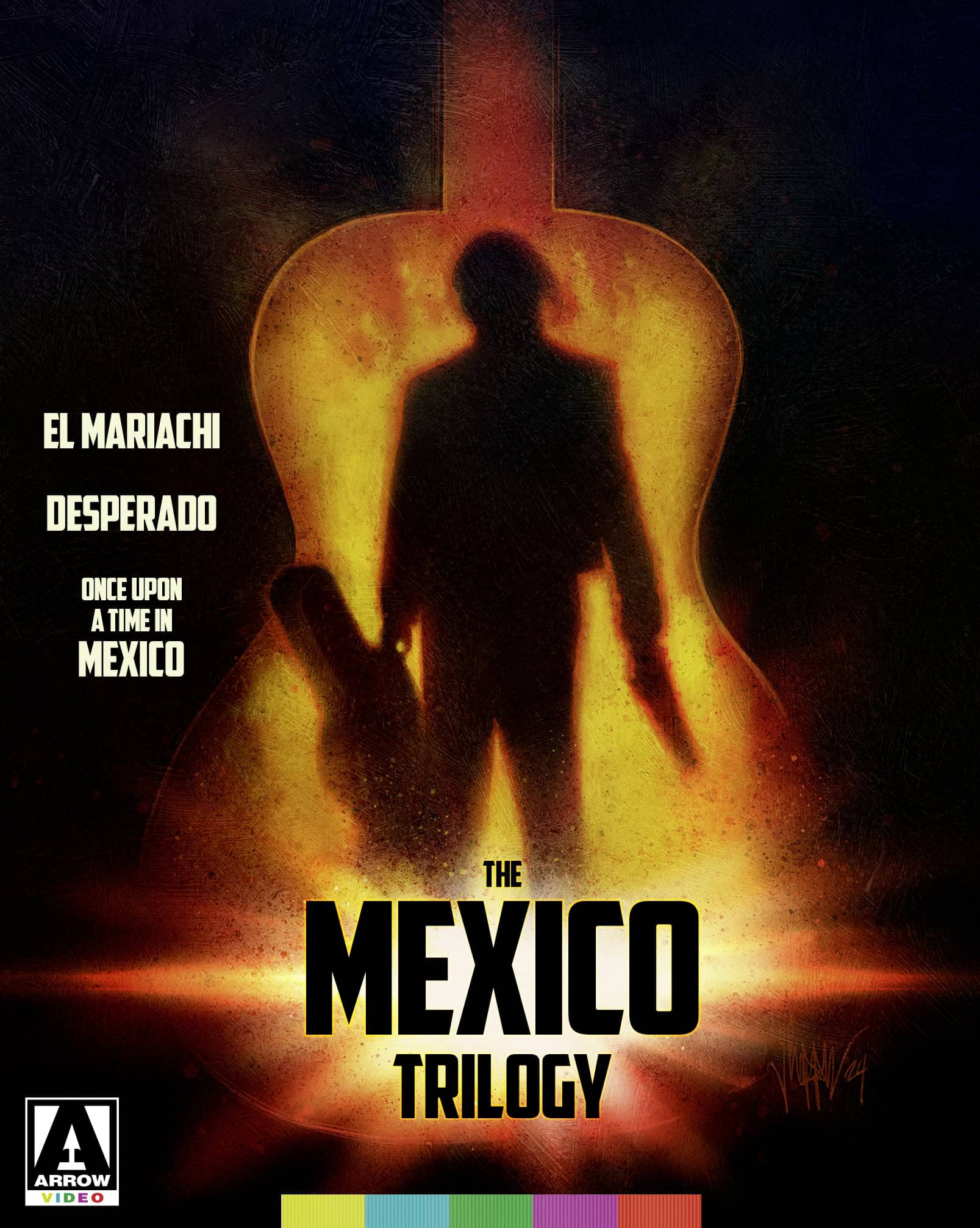 Arrow Video Heats Up August with Deluxe Box Set Editions of Greek Gods, Mariachis, and Feral Cannibals!