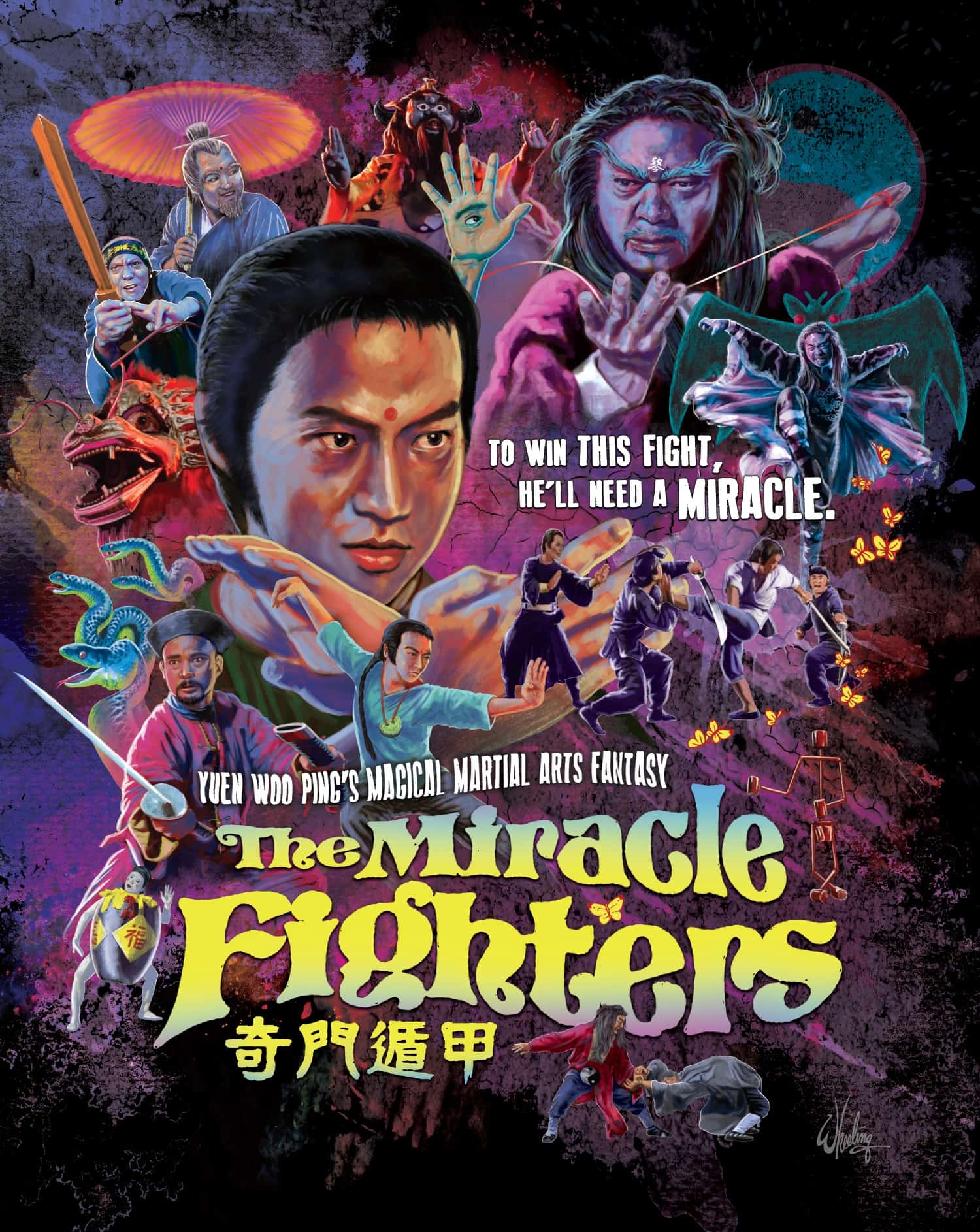 Unleashing “The Miracle Fighters”: A Kung Fu Fantasy Spectacle by Yuen Woo-Ping, Coming to Blu-ray