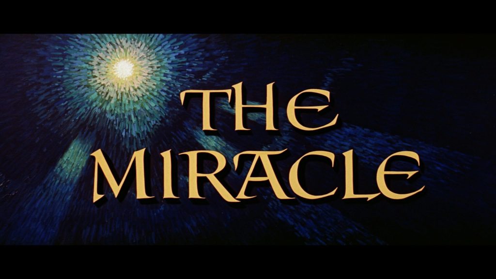 The Miracle (1959) [Warner Archive Blu-ray Review] - AndersonVision