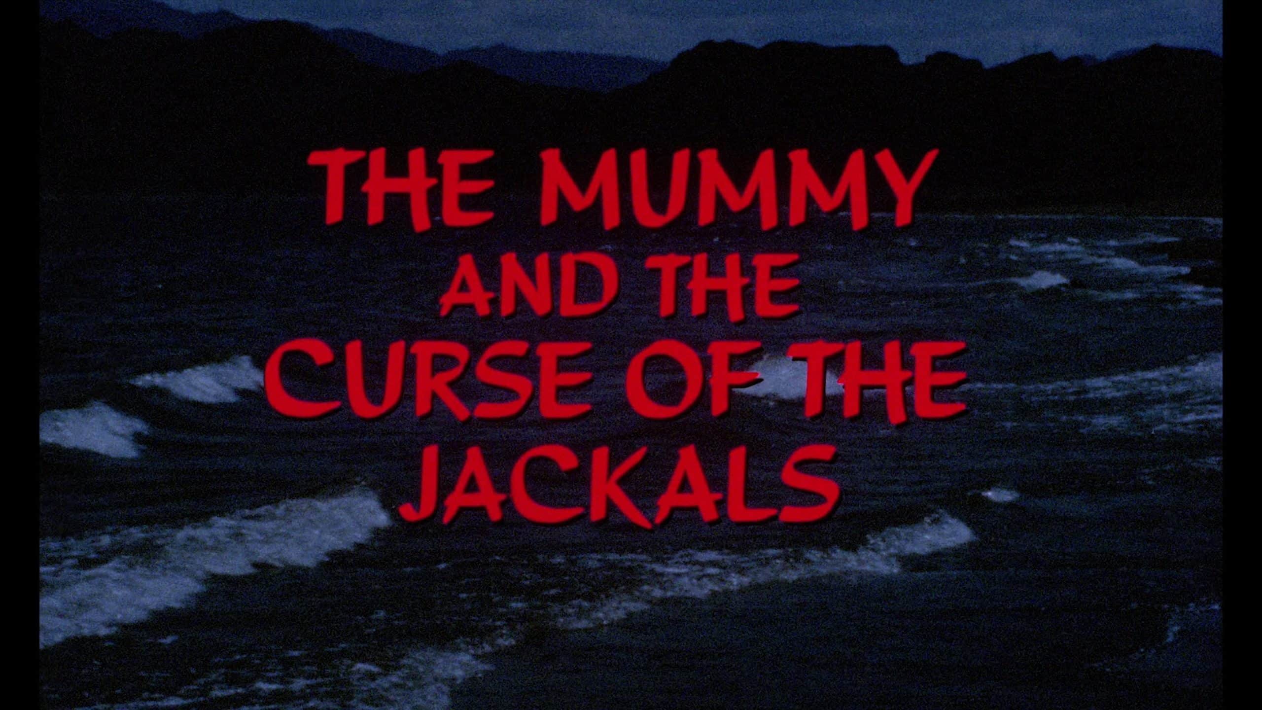 The Mummy and The Curse of the Jackals (1969) [Severin Films Blu-ray review]