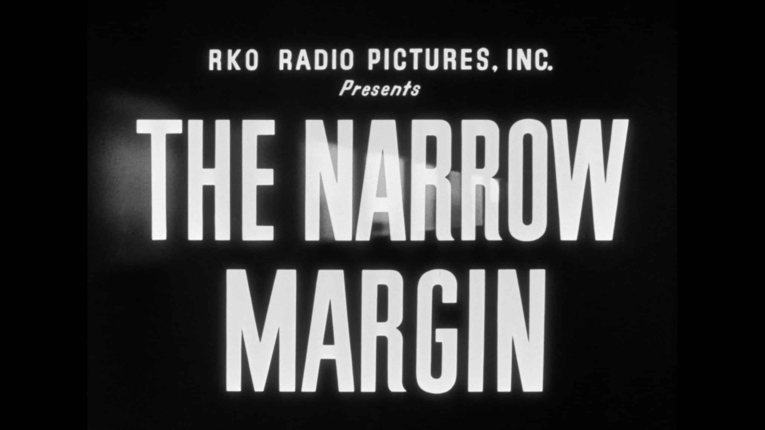 The Narrow Margin (1952) Warner Archive Blu-ray Review