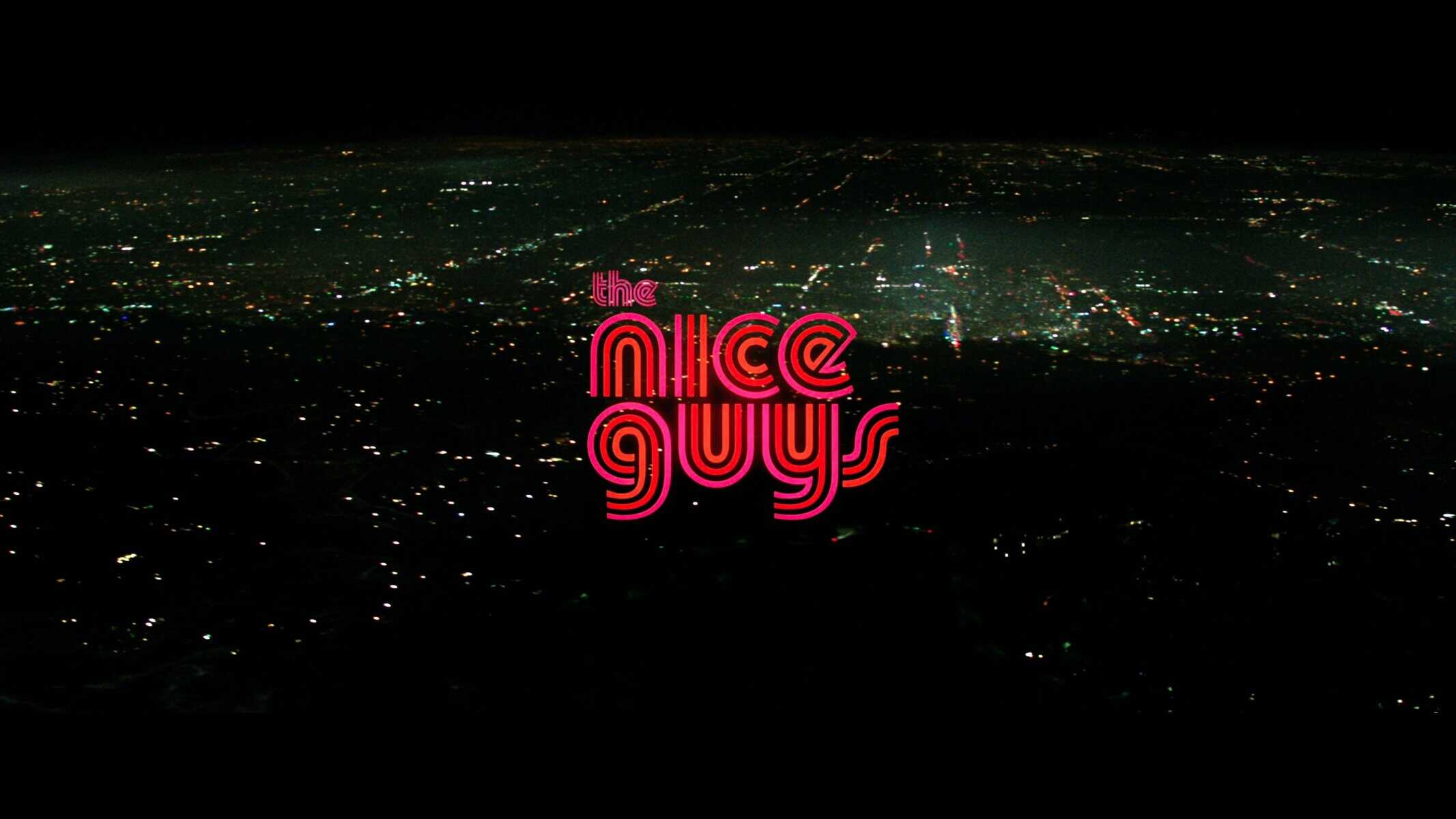 The Nice Guys (2016) [4K UHD Review]