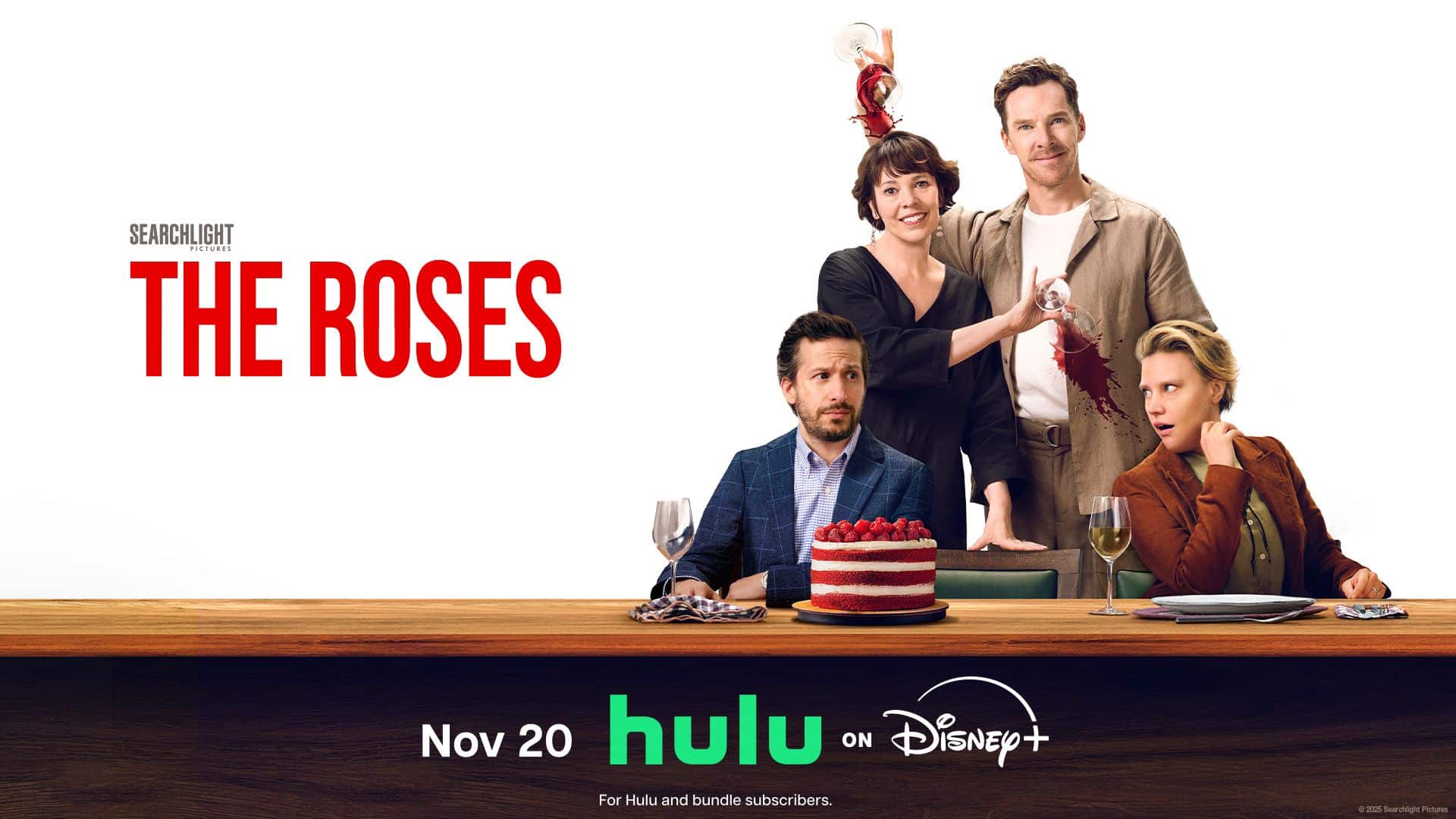 ‘The Roses’ Streaming Exclusively on Hulu November 20