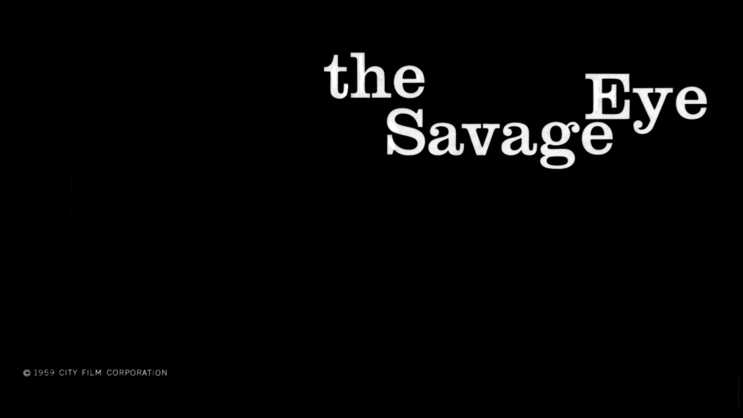 The Savage Eye (1959) [House of Psychotic Women Volume 2 Blu-ray Review]