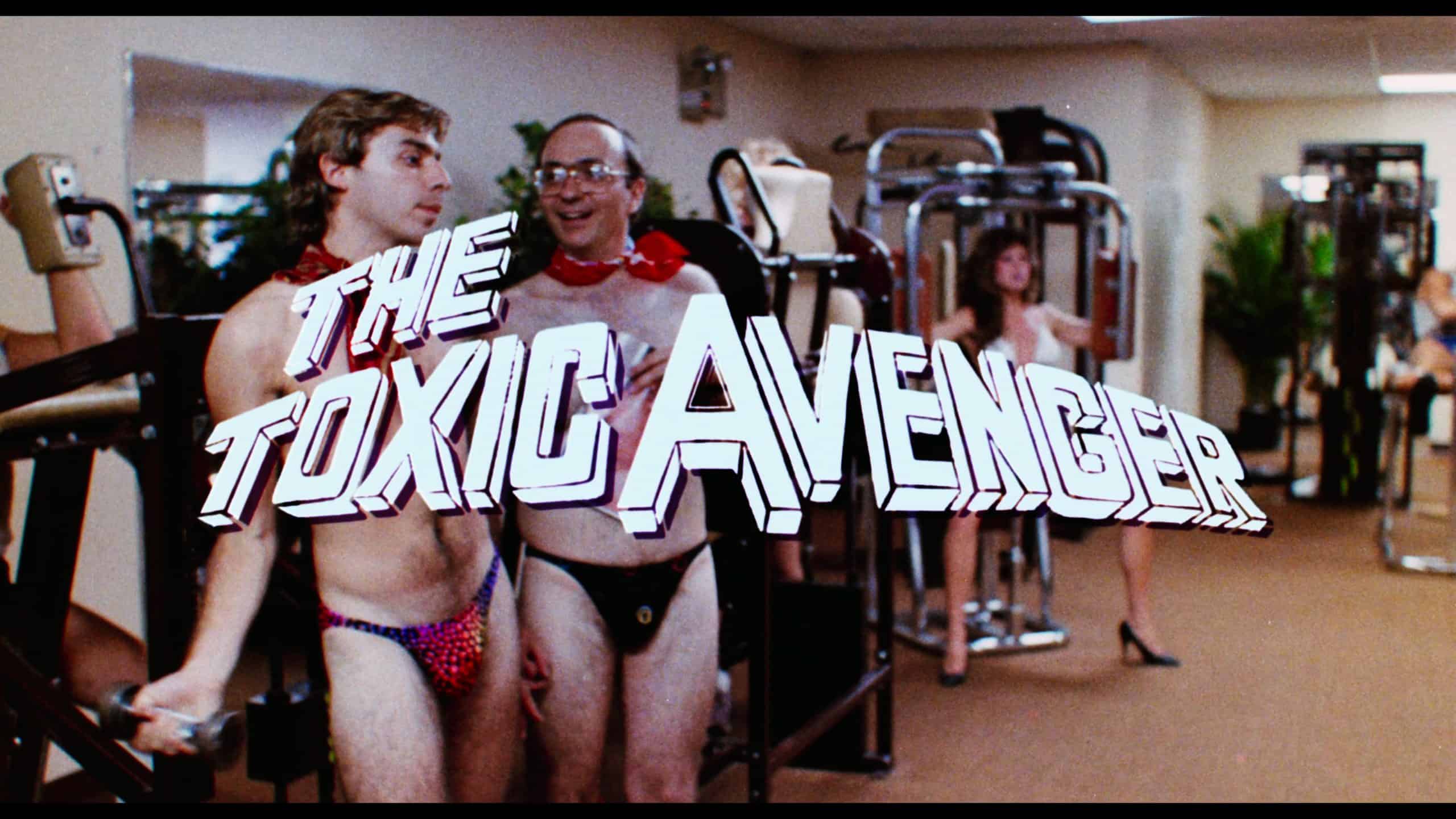 The Toxic Avenger (1984) [4K UHD review]