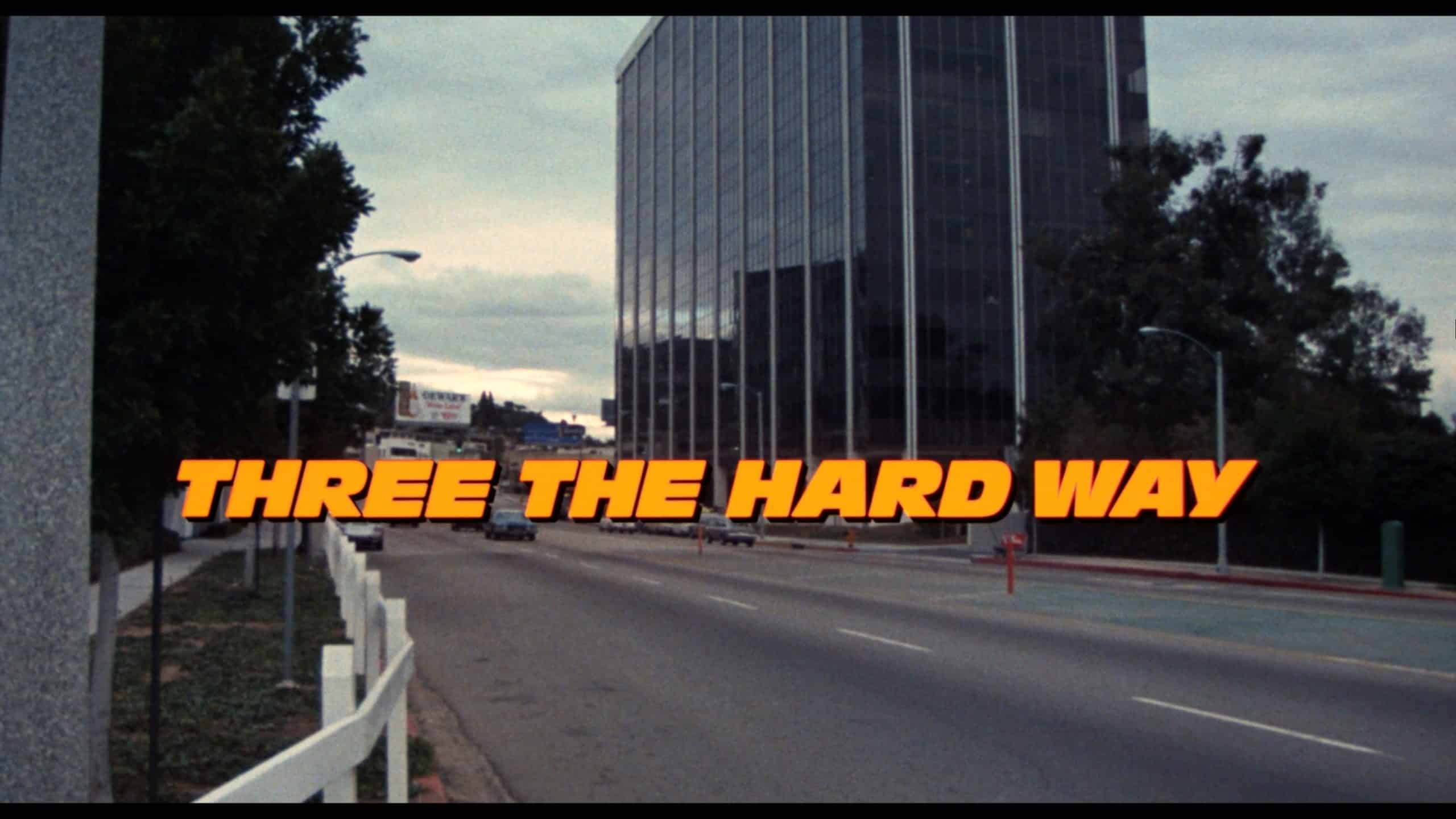 Three The Hard way (1974) [Warner Archive Blu-ray review]