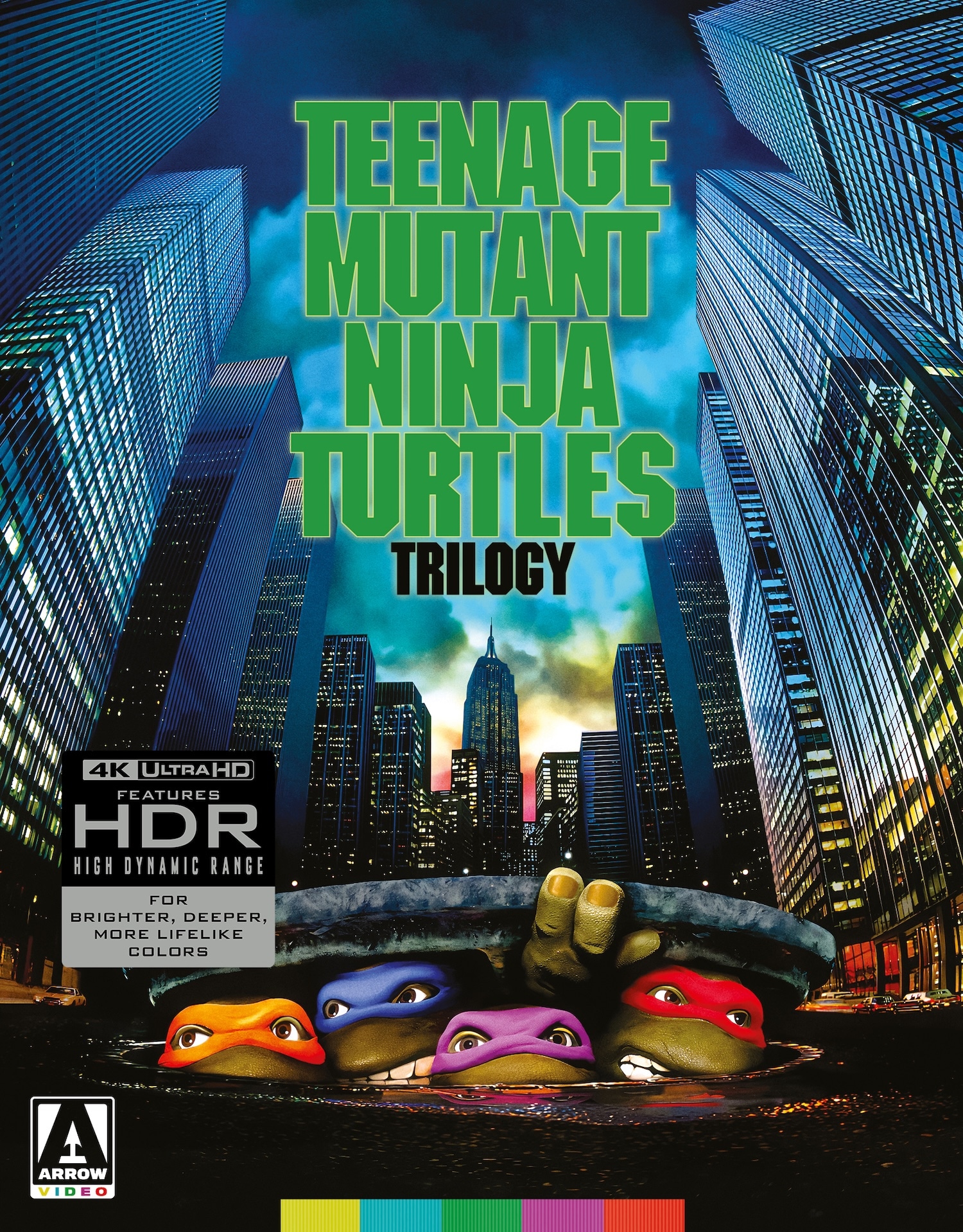 Arrow Video Announces December 4K UHD Triple Feature Plus Shaw Brothers Collection: Hip-Hop Classic, Italian Giallo, and Ninja Turtles Trilogy