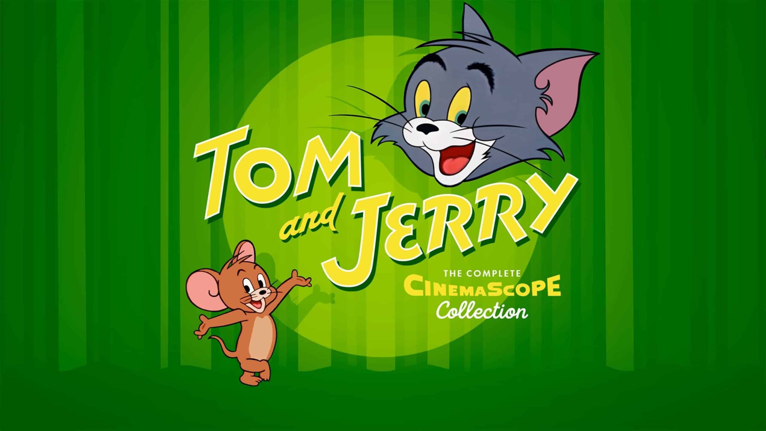 Tom and Jerry: The Complete Cinemascope Collection (1955) [Blu-ray review]