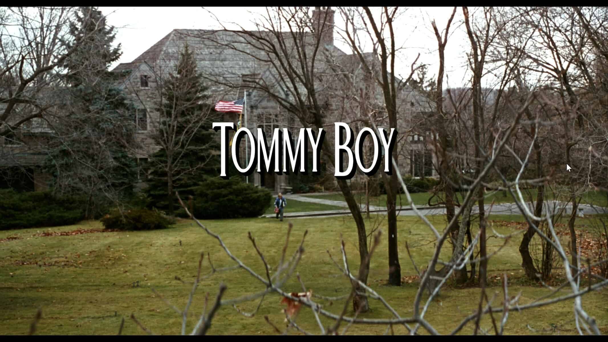 Tommy Boy (1995) [4K UHD Steelbook Review]