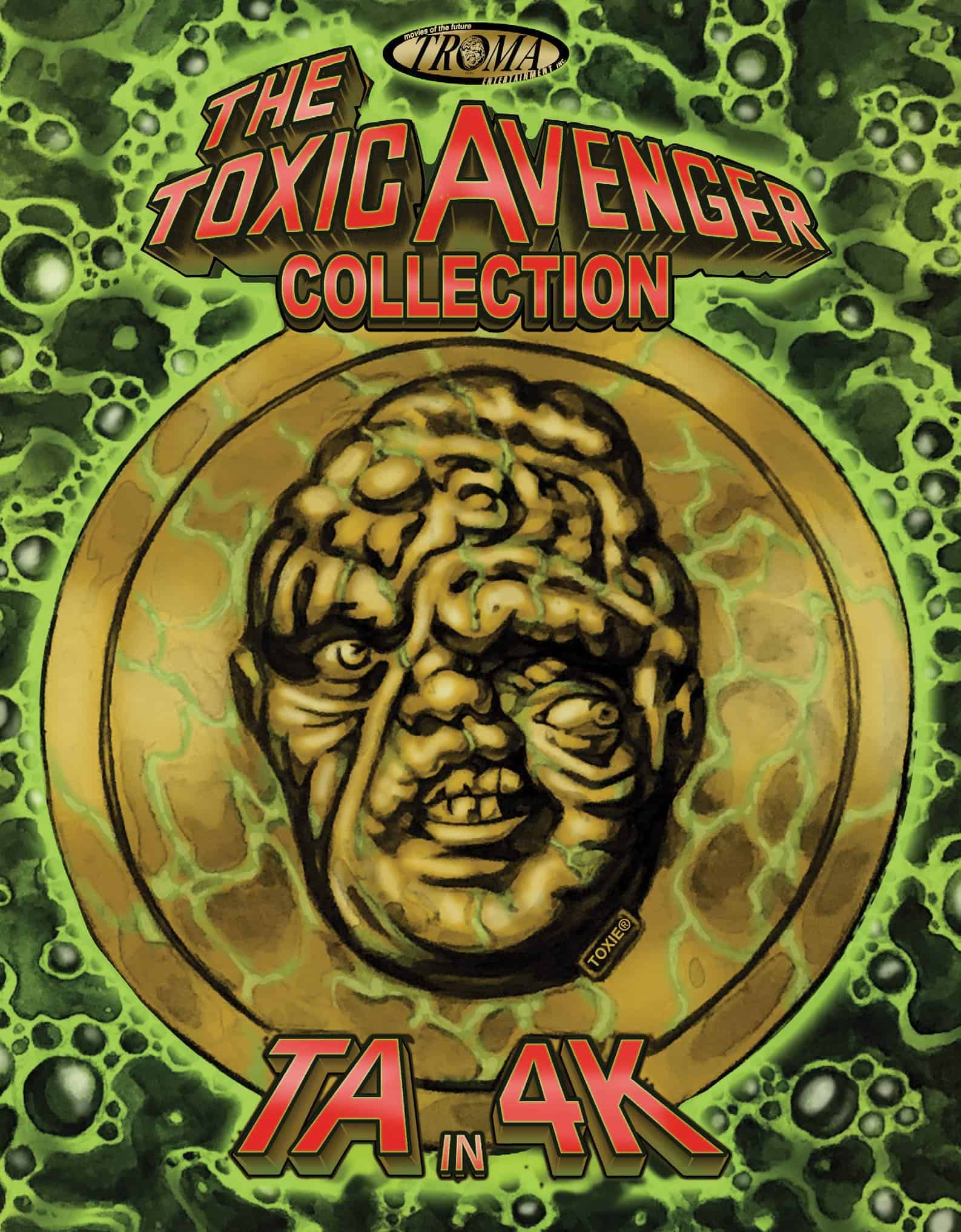 Troma Celebrates 50 Years With 4K Ultra HD “Toxic Avenger” Collection