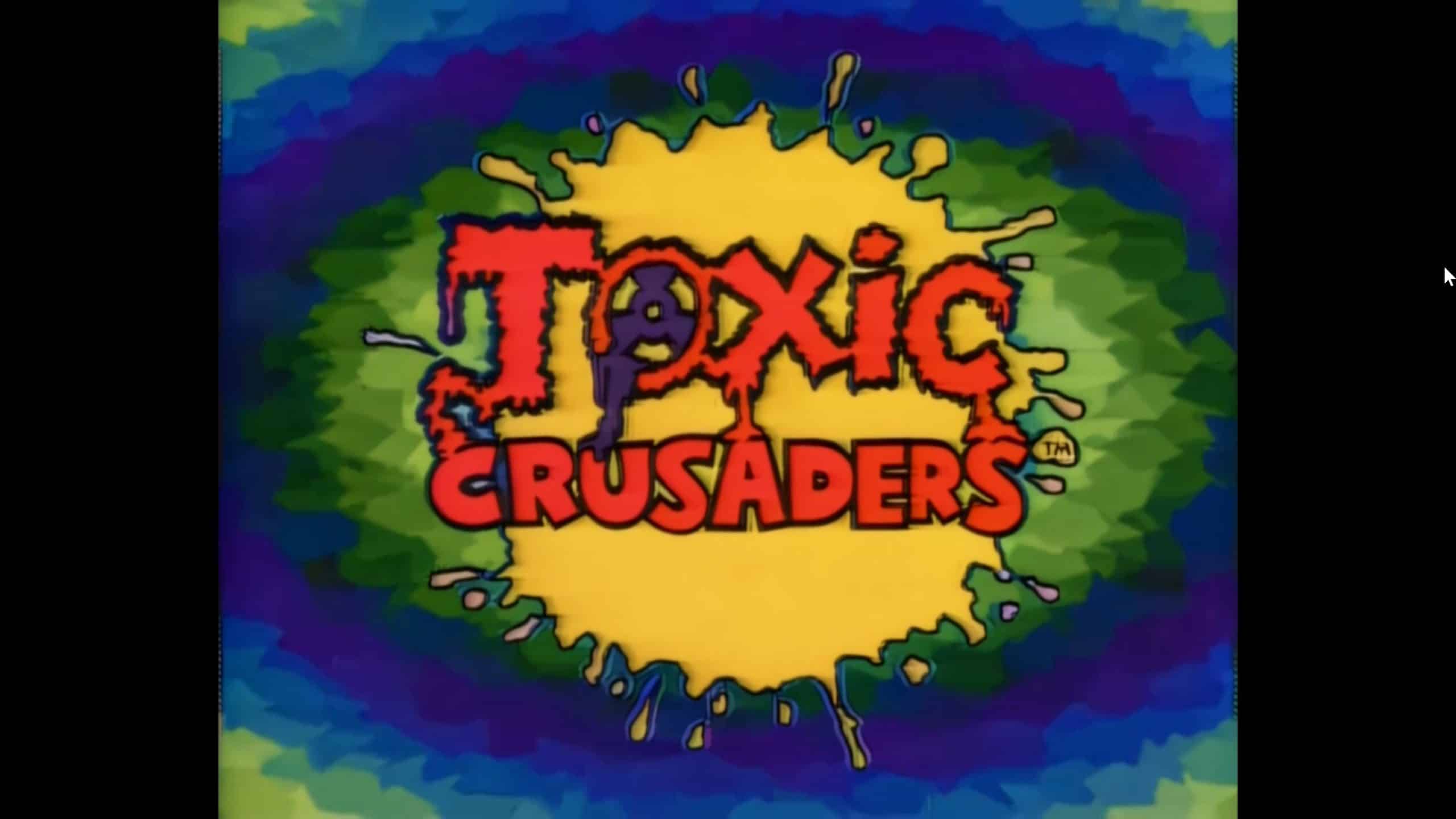 Toxic Crusaders: The Complete Series (1991) [Blu-ray review]