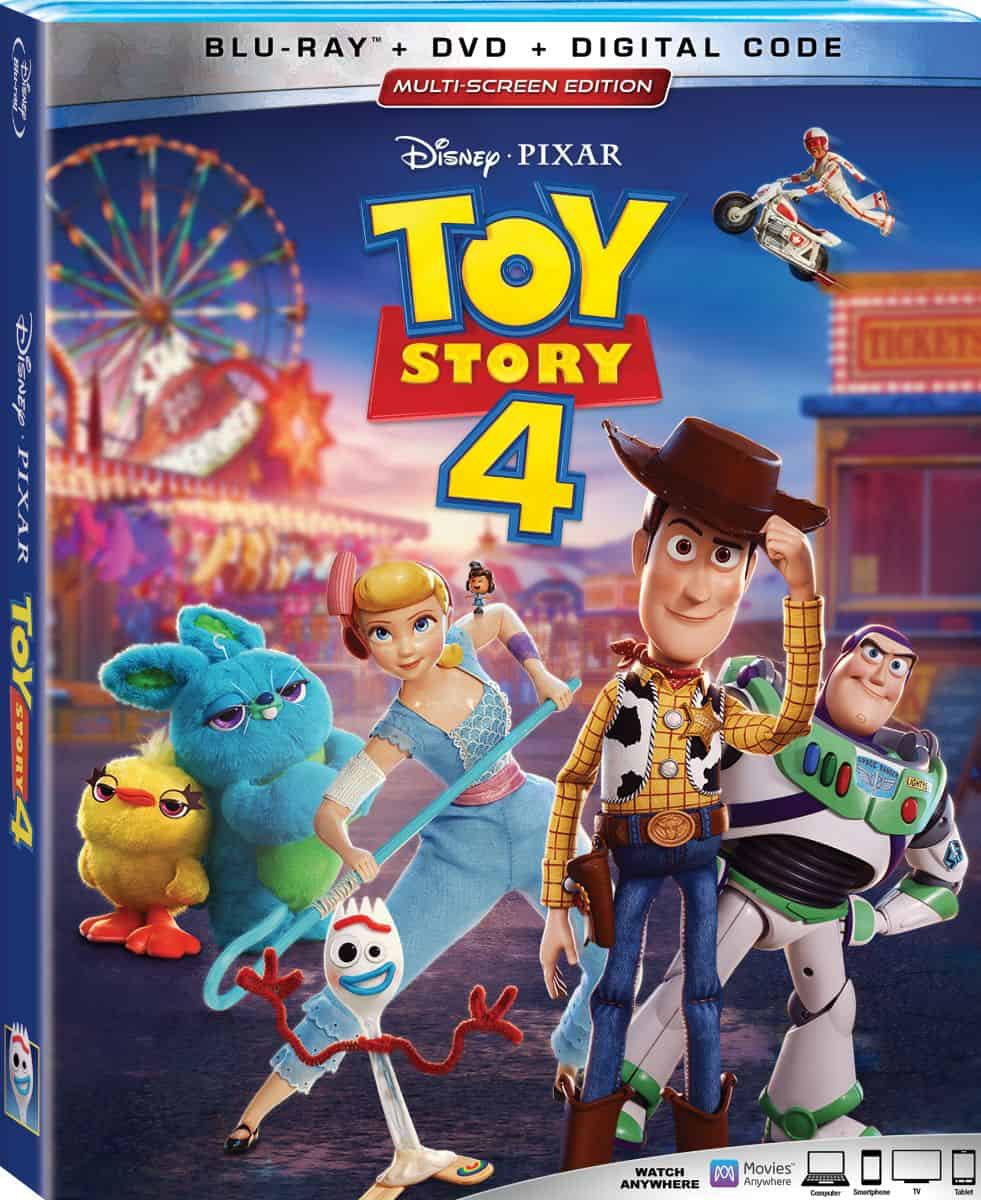Toy Story 4: Children of Plastic Men [Blu-ray Review]
