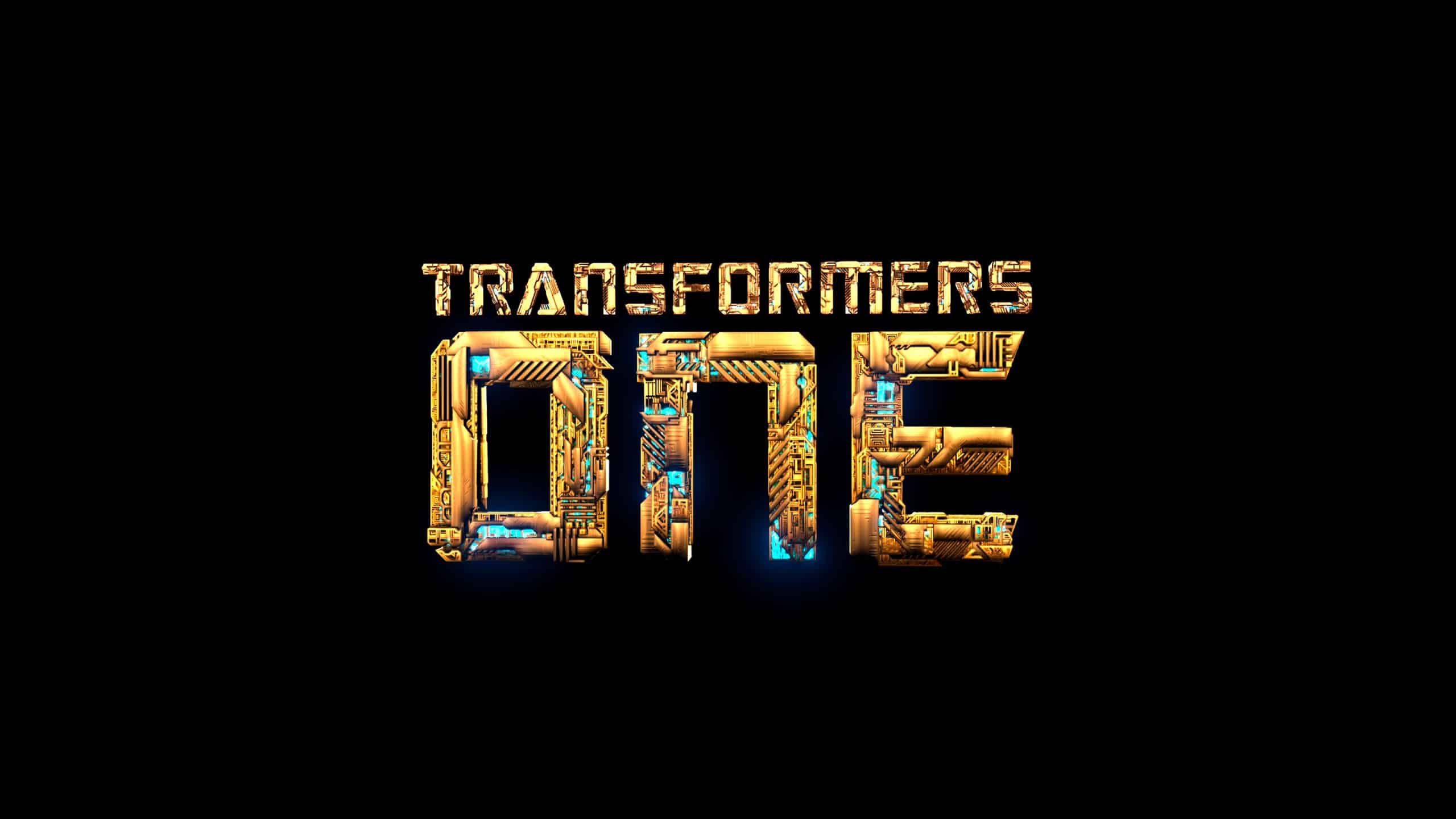 Transformers One (2024) [4K UHD Steelbook Review]